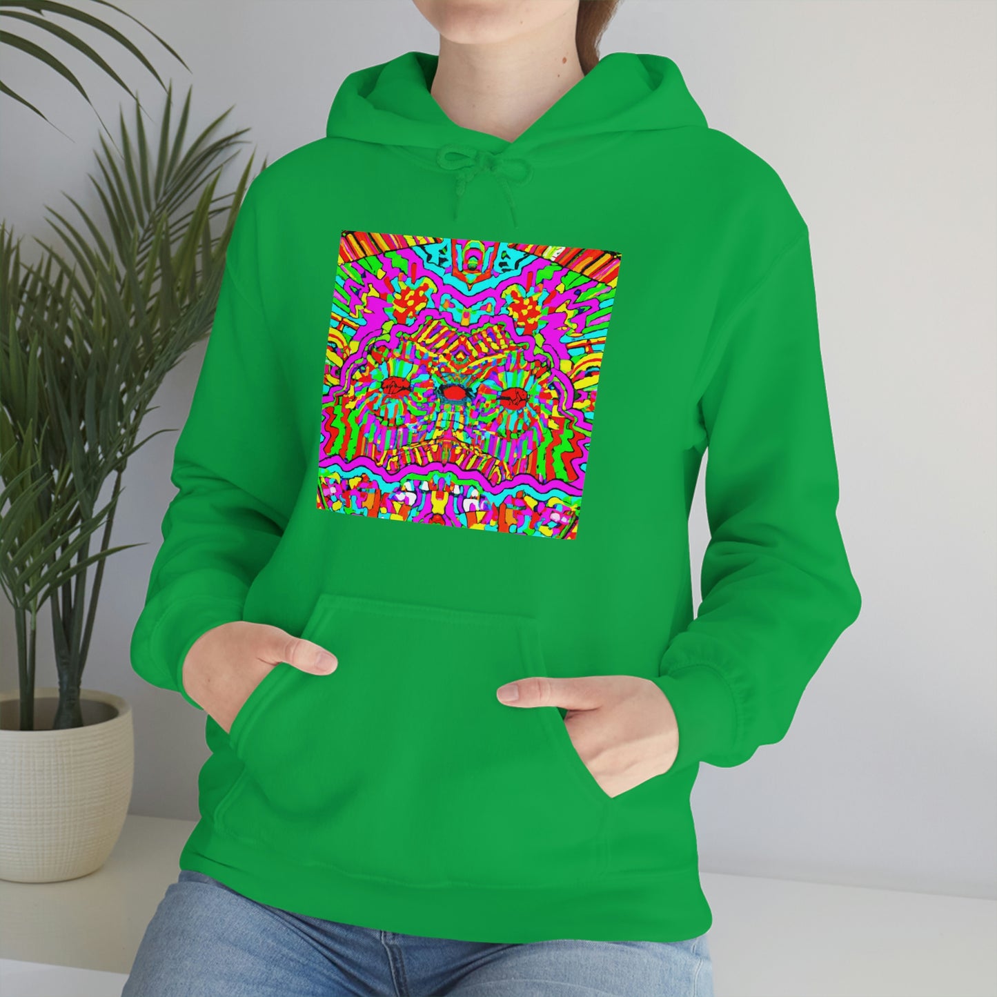 Raina Stenzel - Psychedelic Hoodie