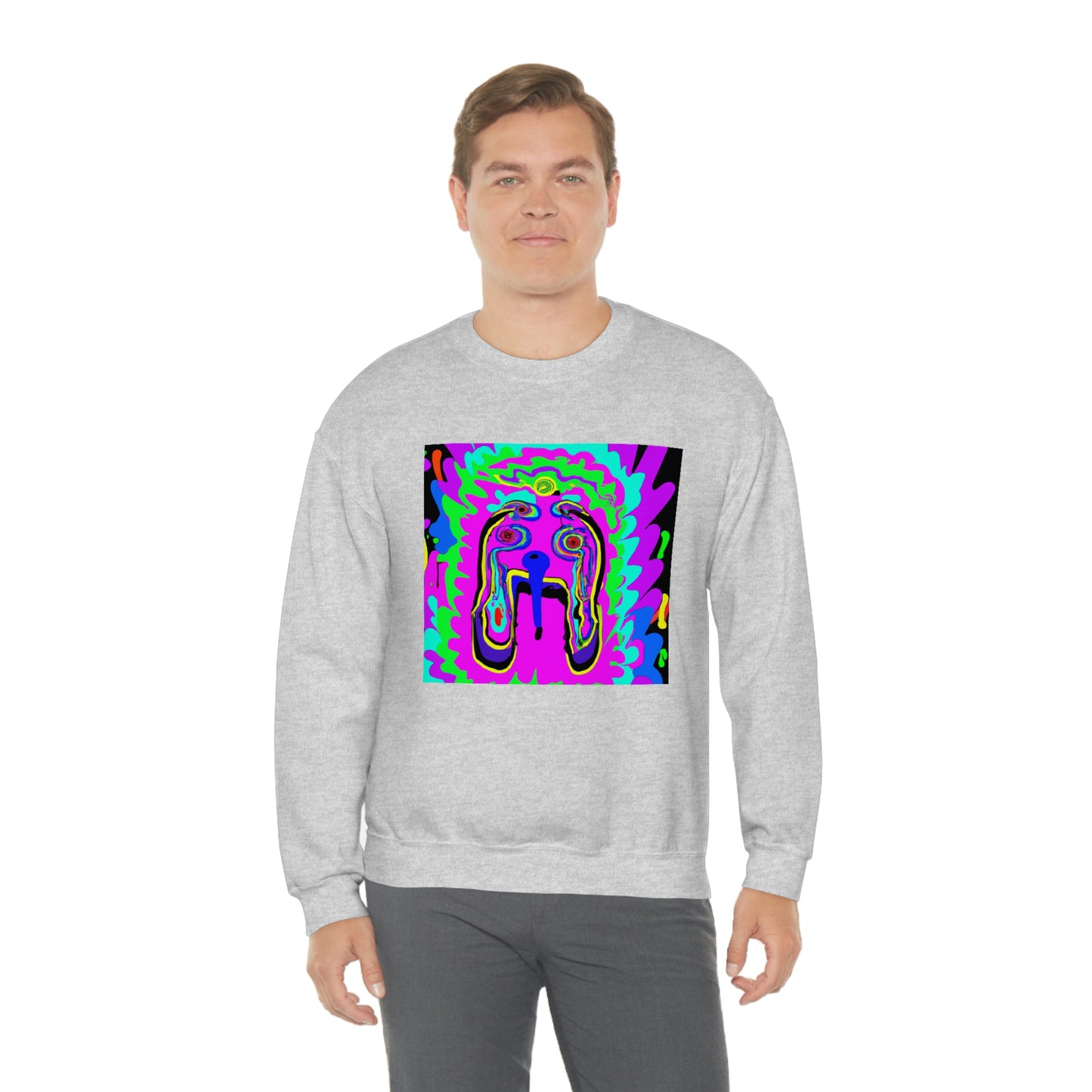 Scribo Spliff - Psychedelic Sweatshirt