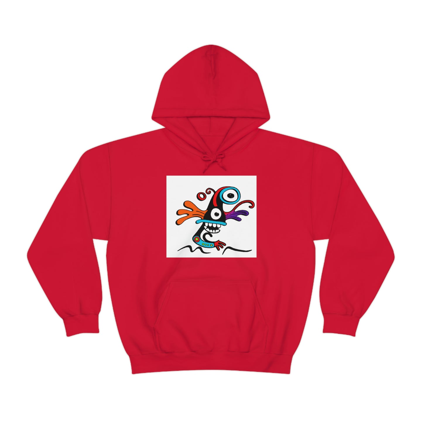 Maverick Wolfram - Cartoon Hoodie