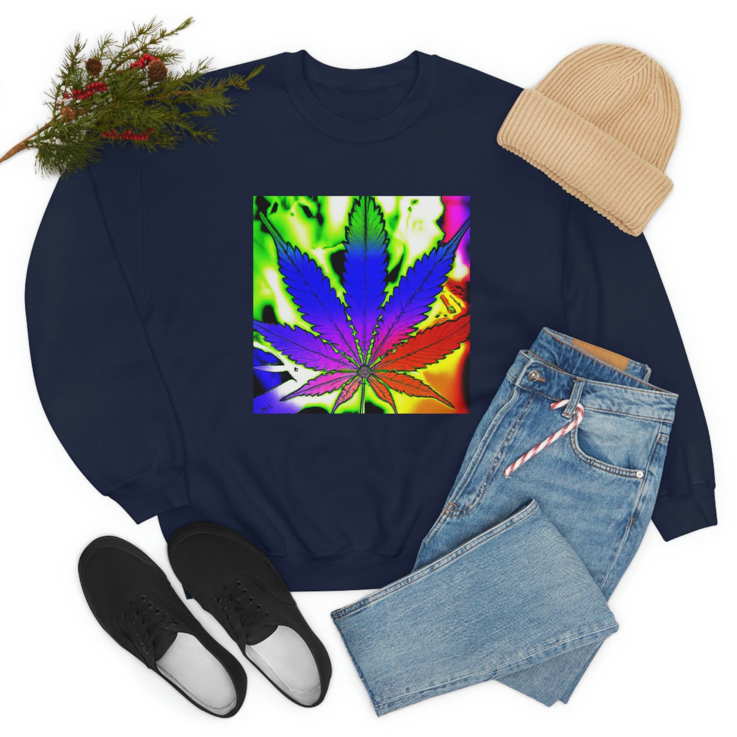 Sparkyxi - Cannabis Sweatshirt