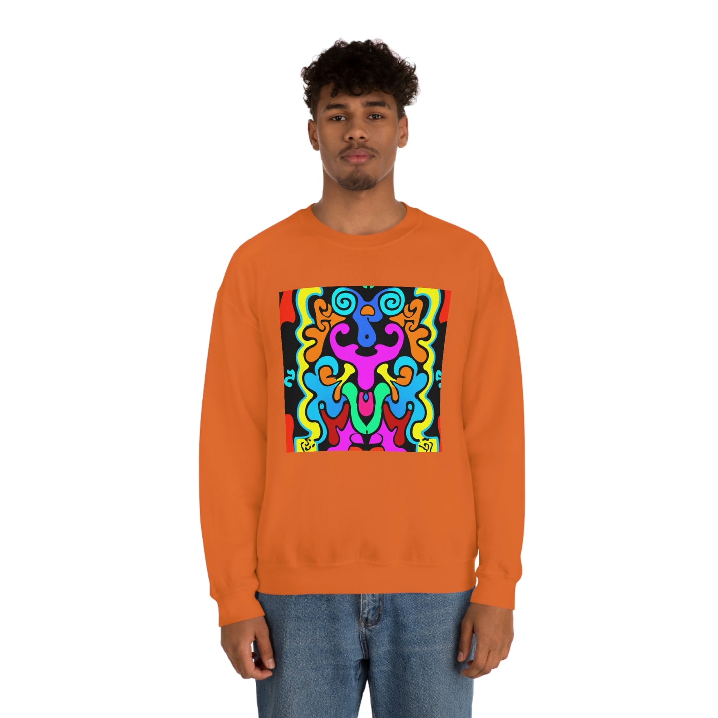 Reese Walker - Psychedelic Sweatshirt