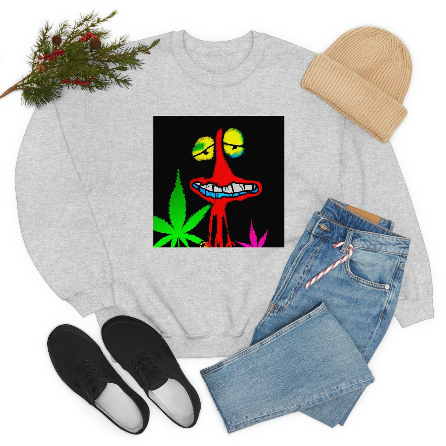 Moonchild Lawrence - Stoner Sweatshirt