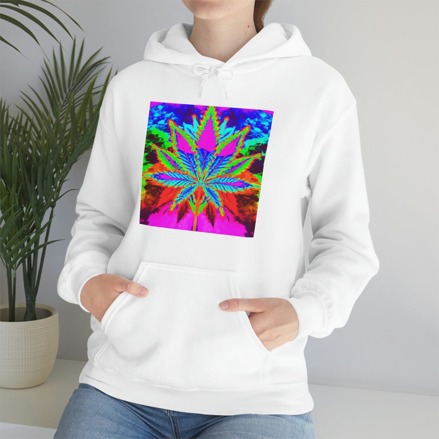 Sasha Greenleaf - Cannabis Hoodie