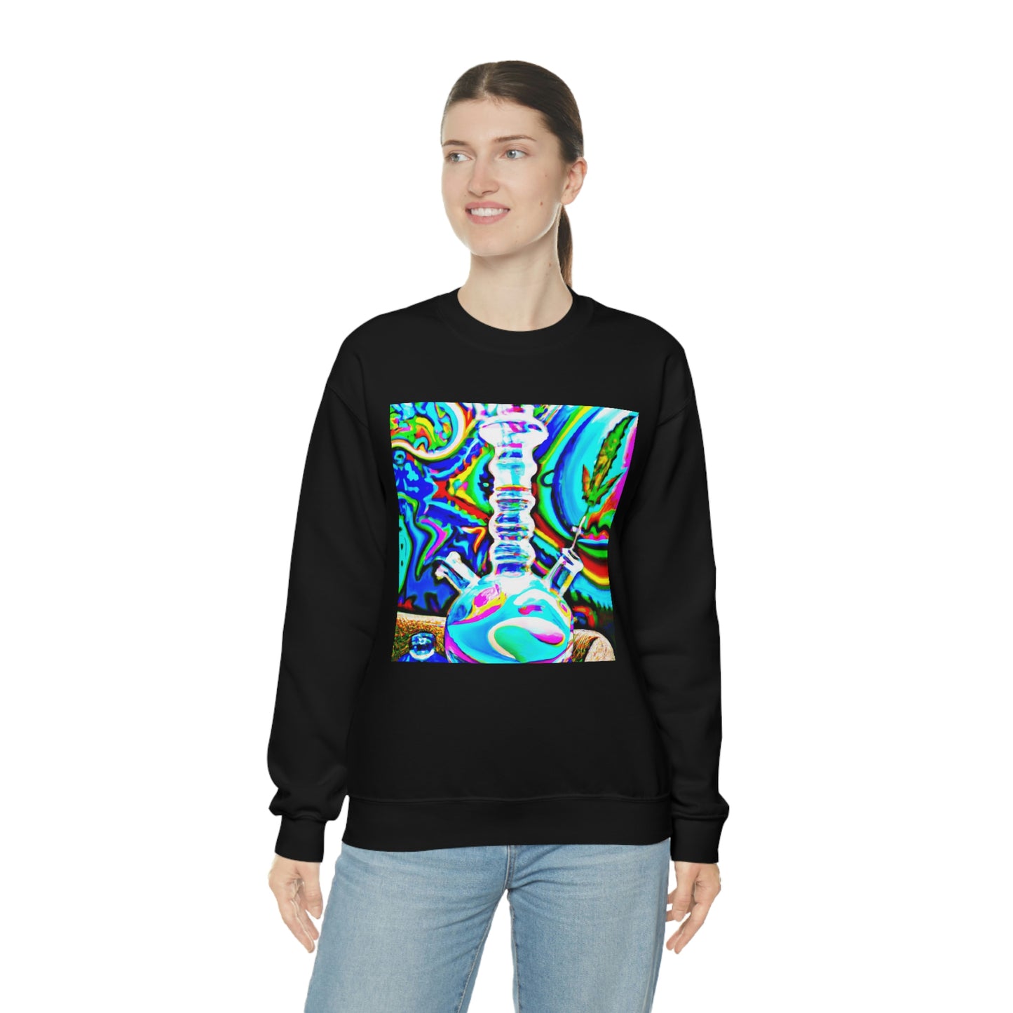 Athena Maudet - Cannabis Sweatshirt