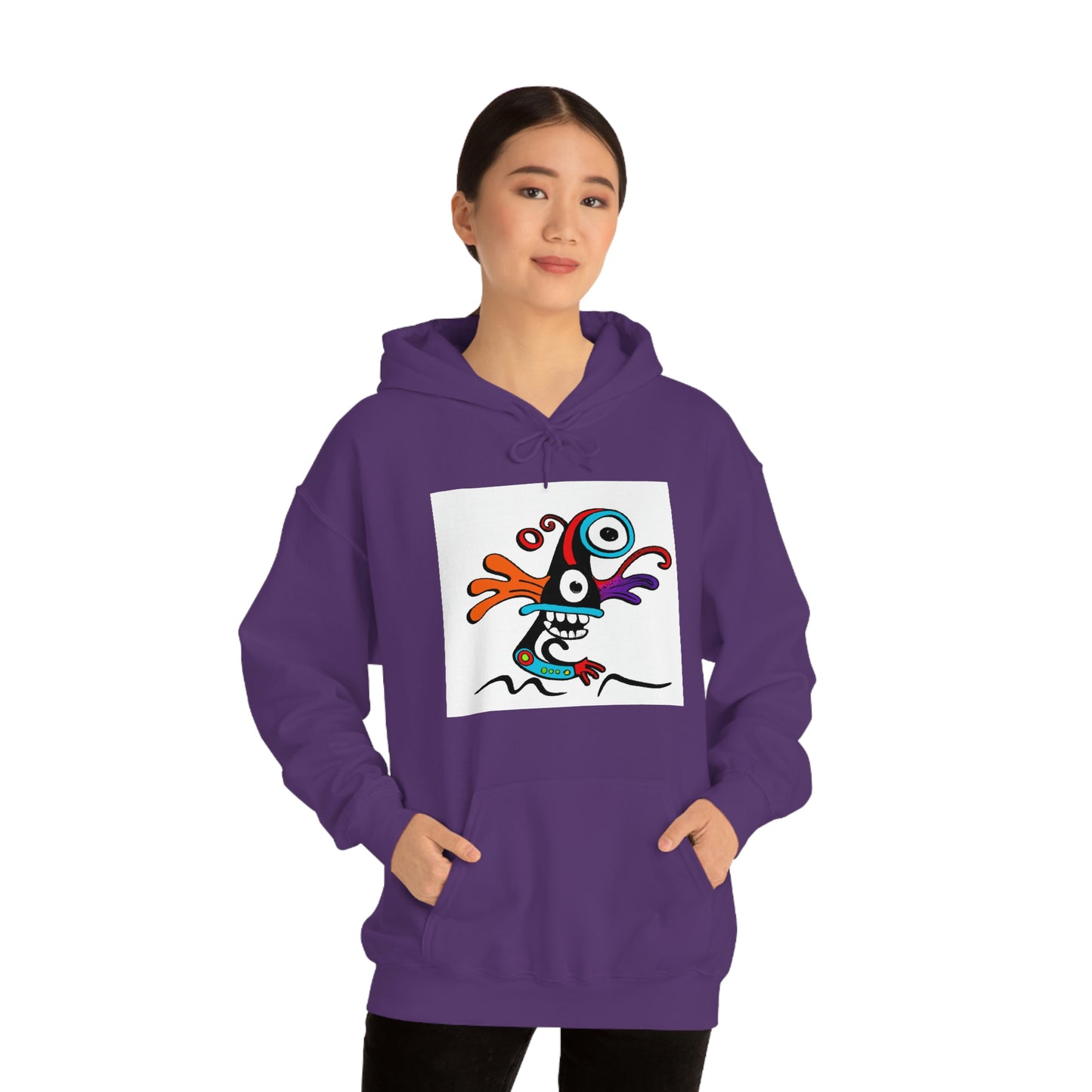 Maverick Wolfram - Cartoon Hoodie