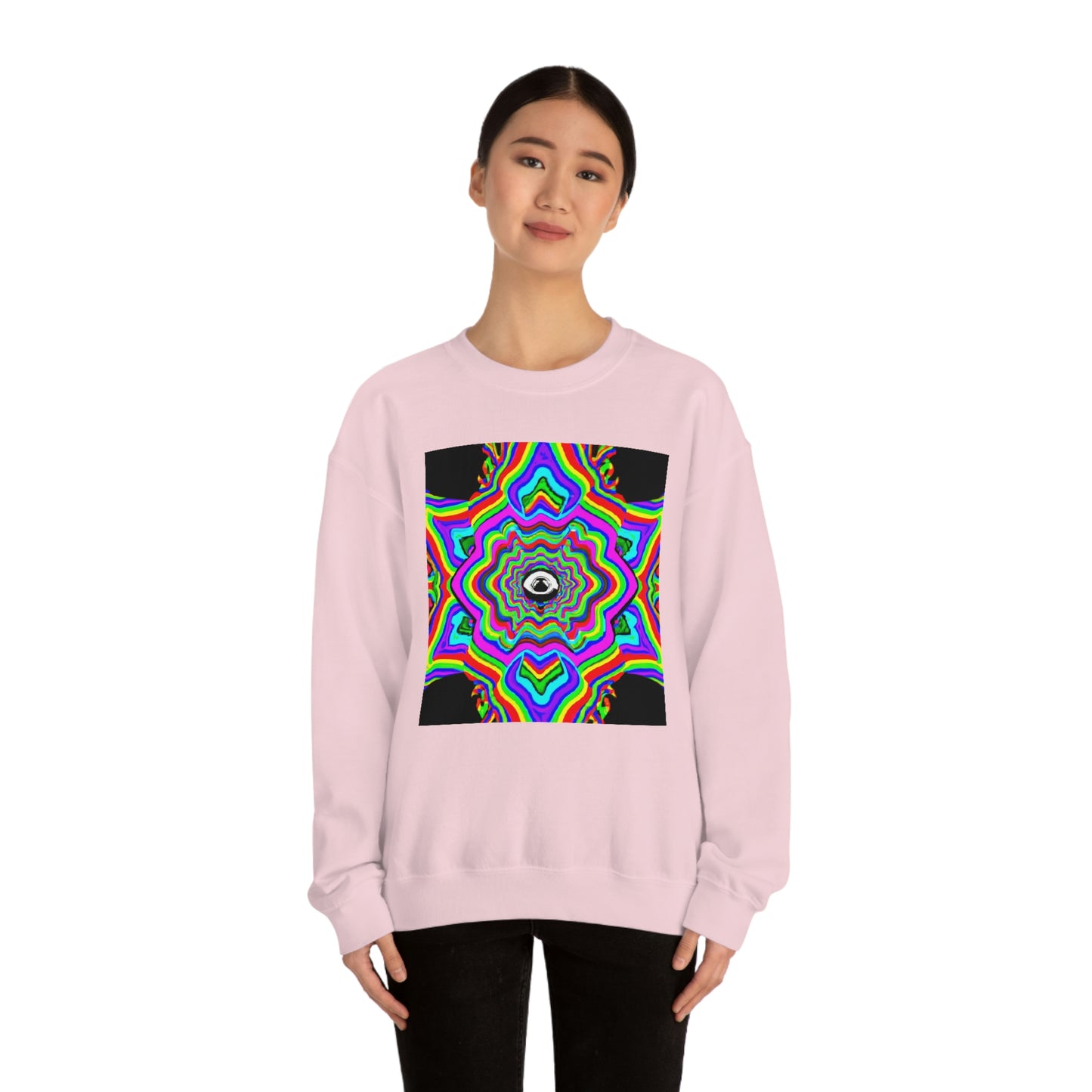 Melinda Moonbeam - Psychedelic Sweatshirt