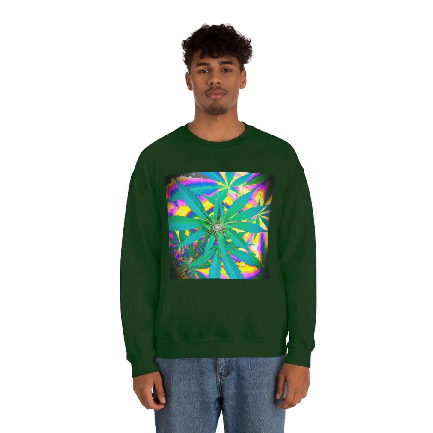 June Greenz - Cannabis Sweatshirt