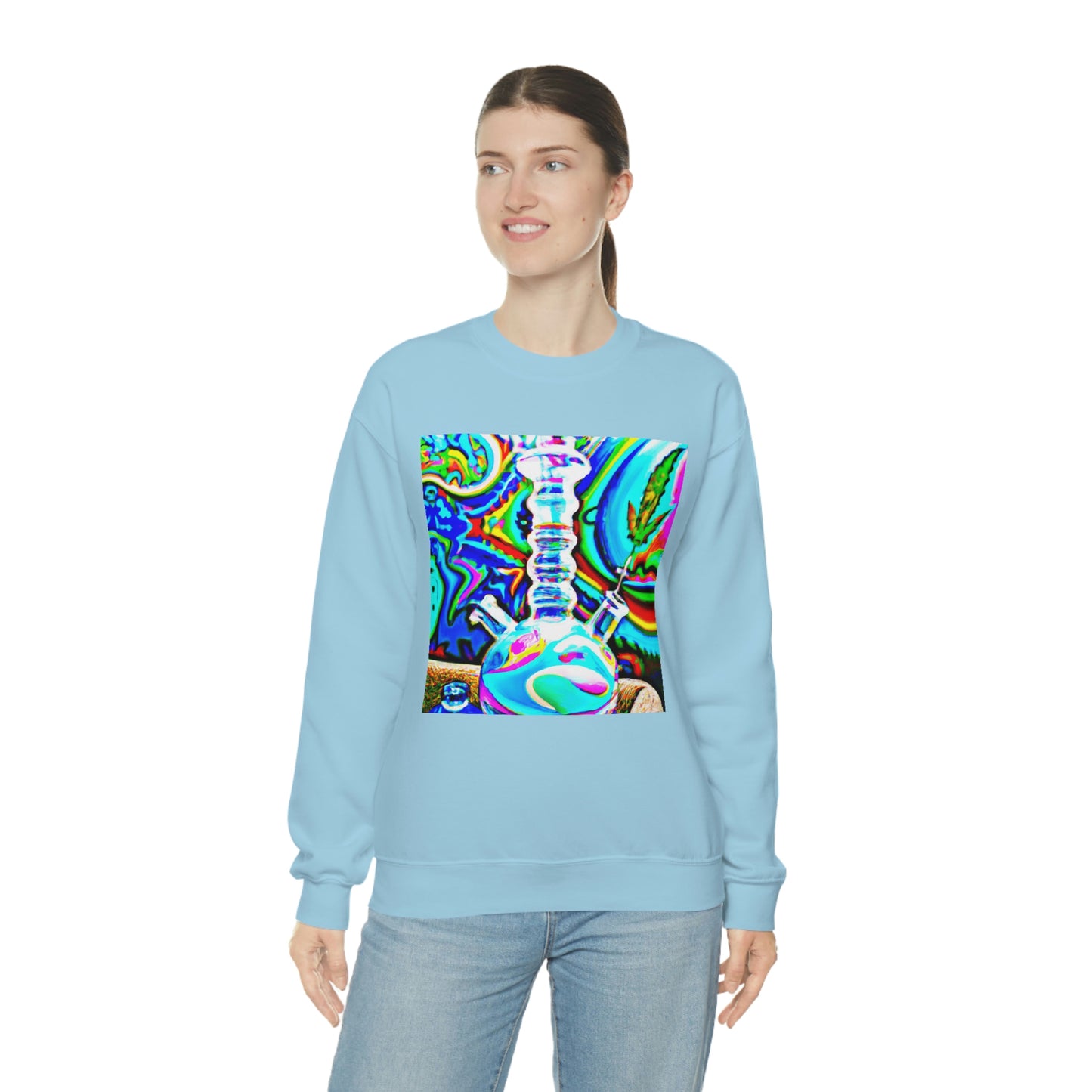 Athena Maudet - Cannabis Sweatshirt