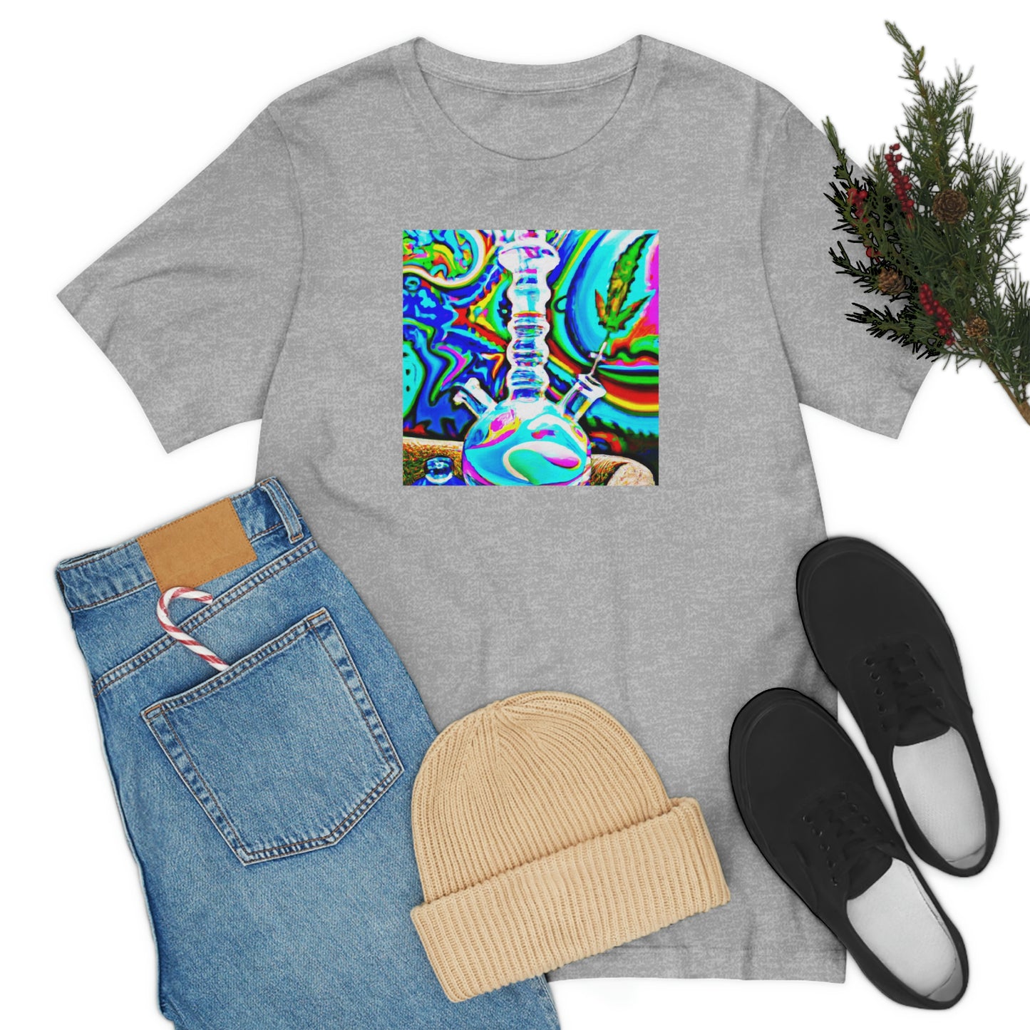 Athena Maudet - Cannabis Tee