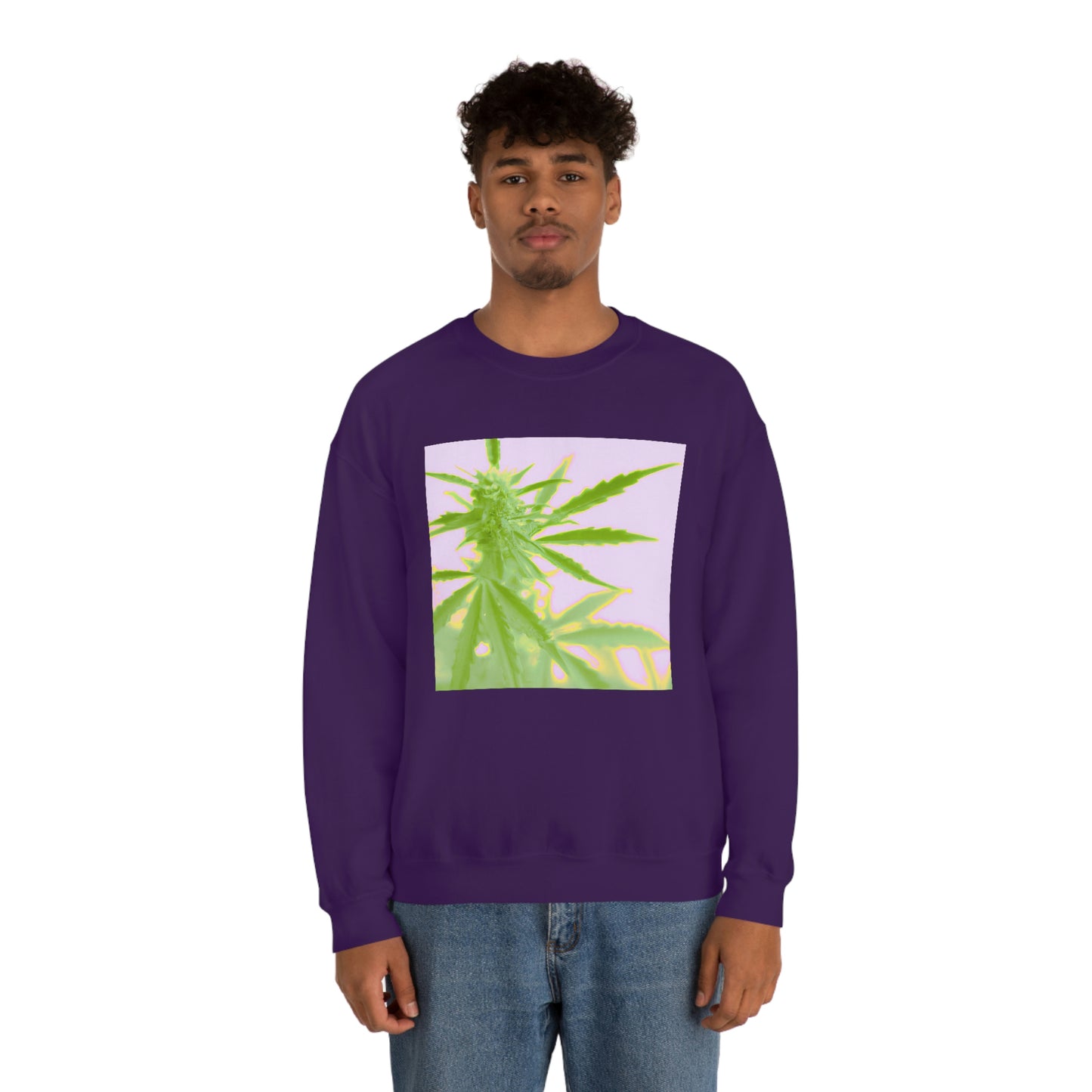 Zenobia Duvall - Cannabis Sweatshirt