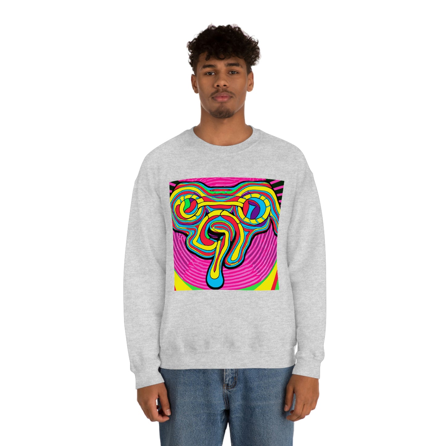 Cillian Ashwood - Psychedelic Sweatshirt