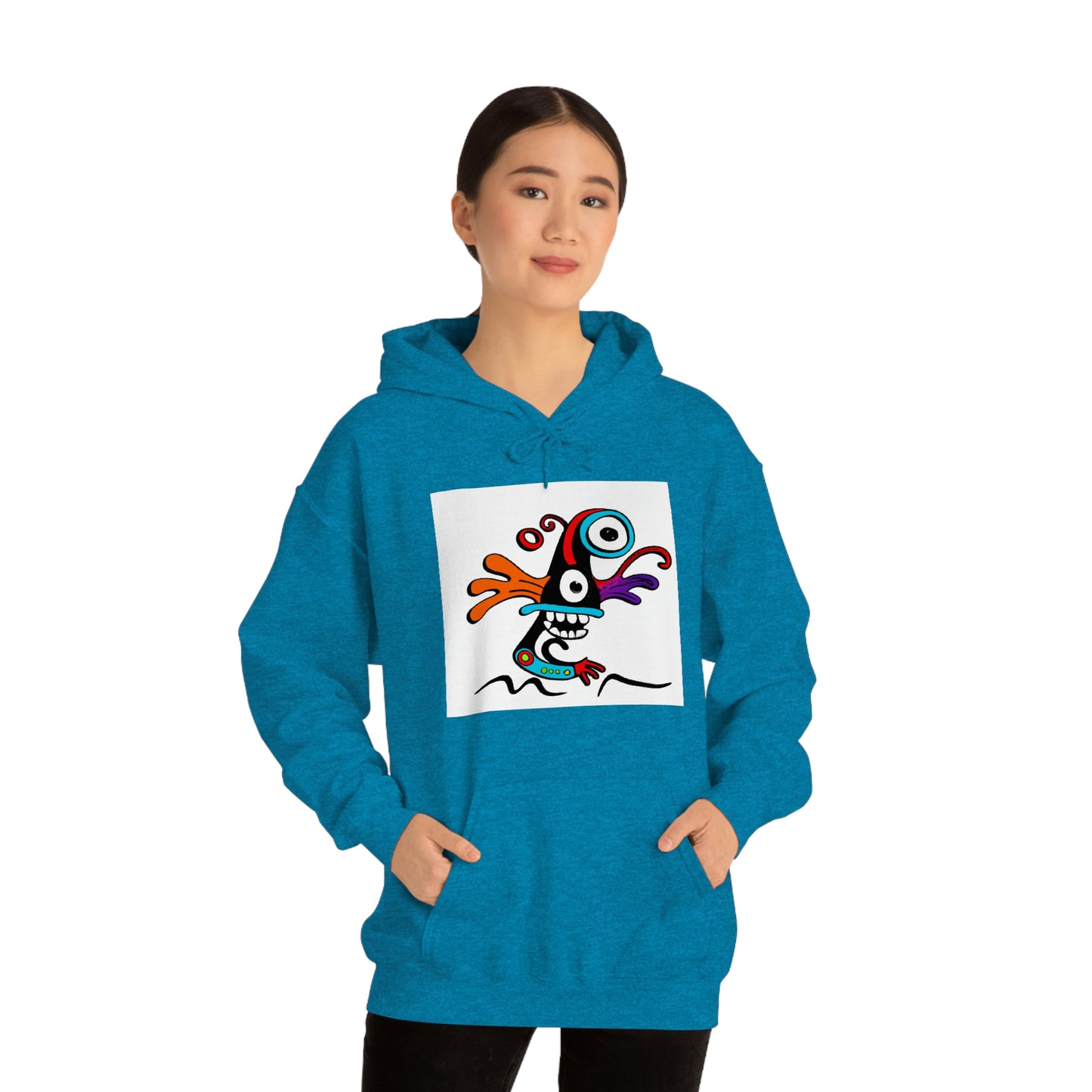 Maverick Wolfram - Cartoon Hoodie