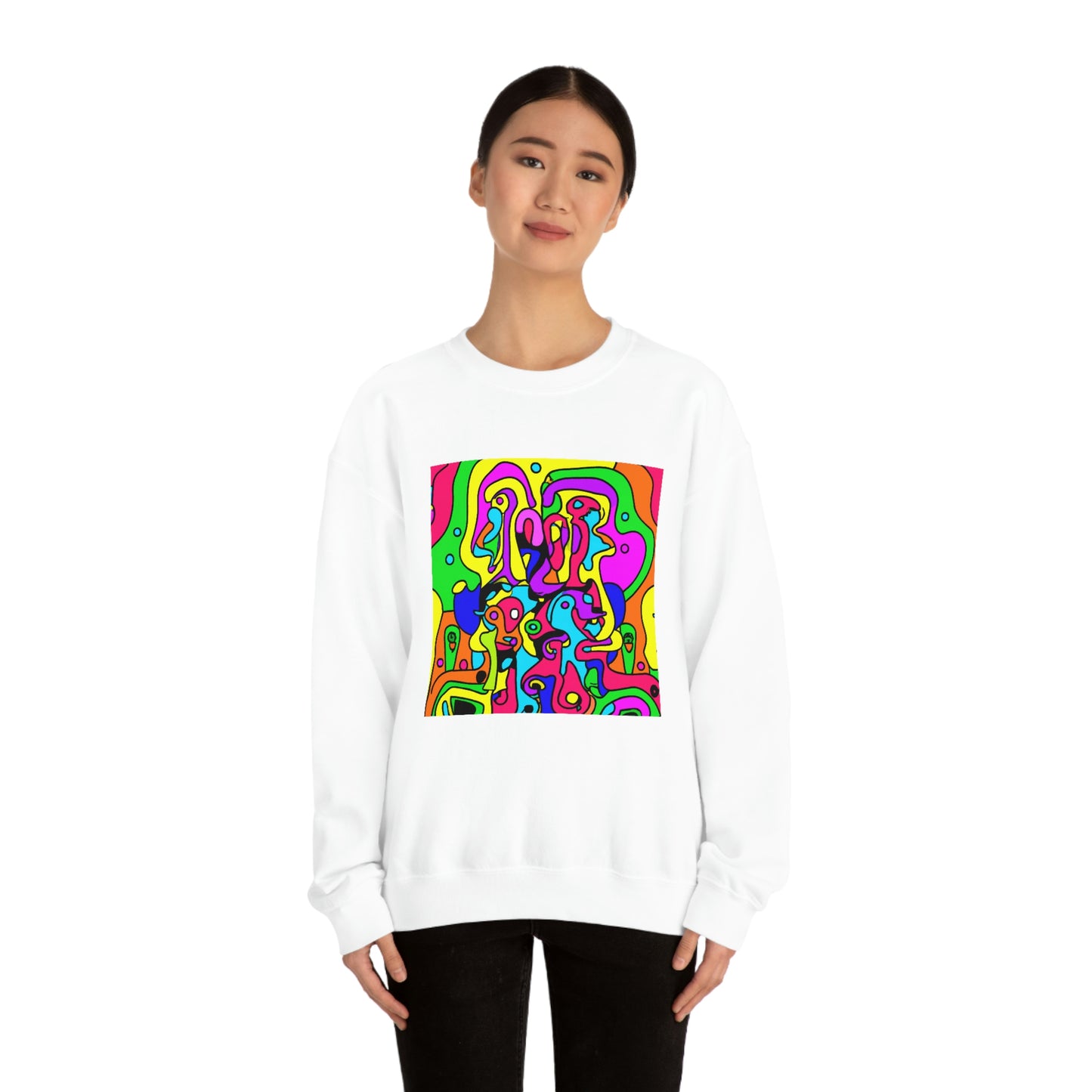 Ivy Ravenwood - Psychedelic Sweatshirt