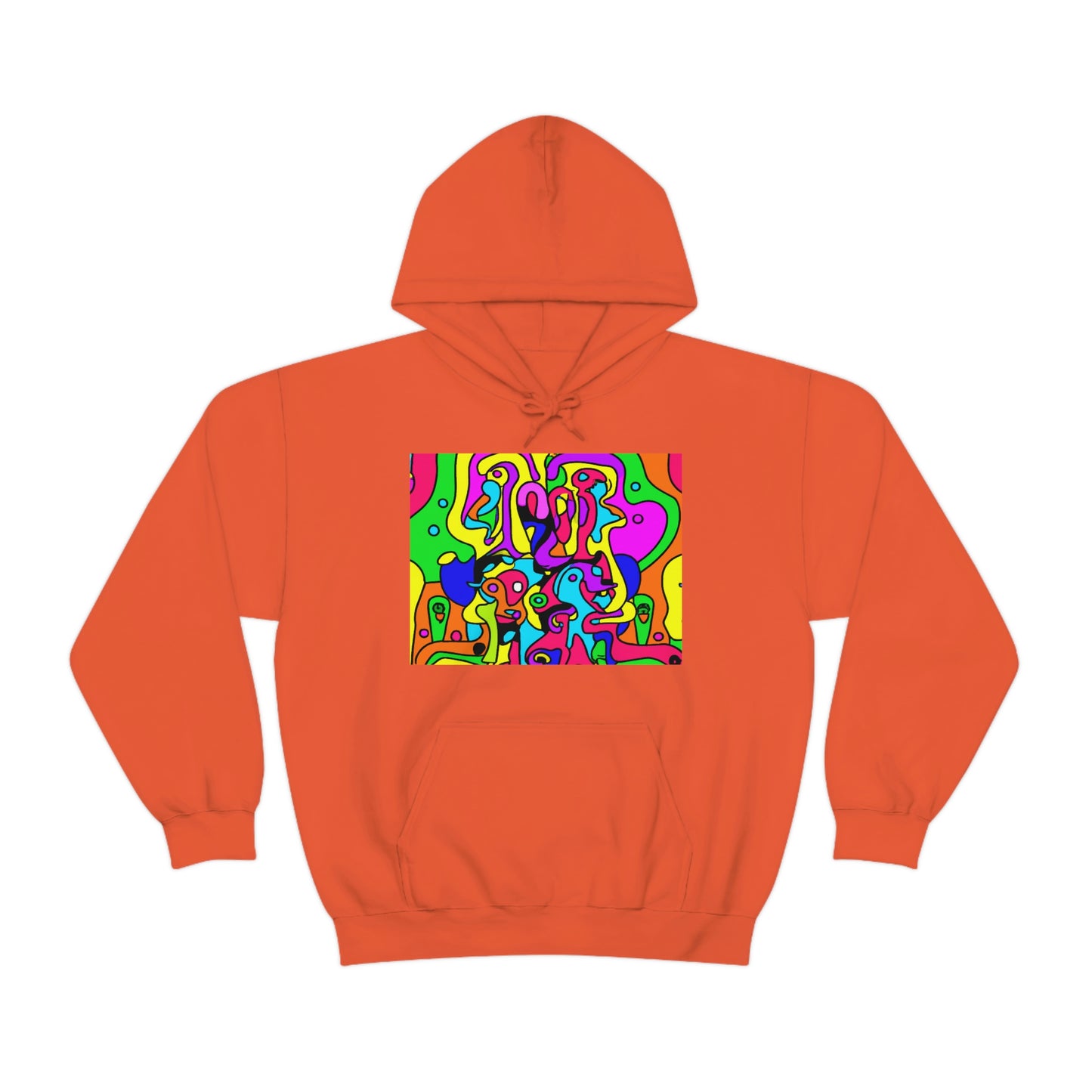 Ivy Ravenwood - Psychedelic Hoodie