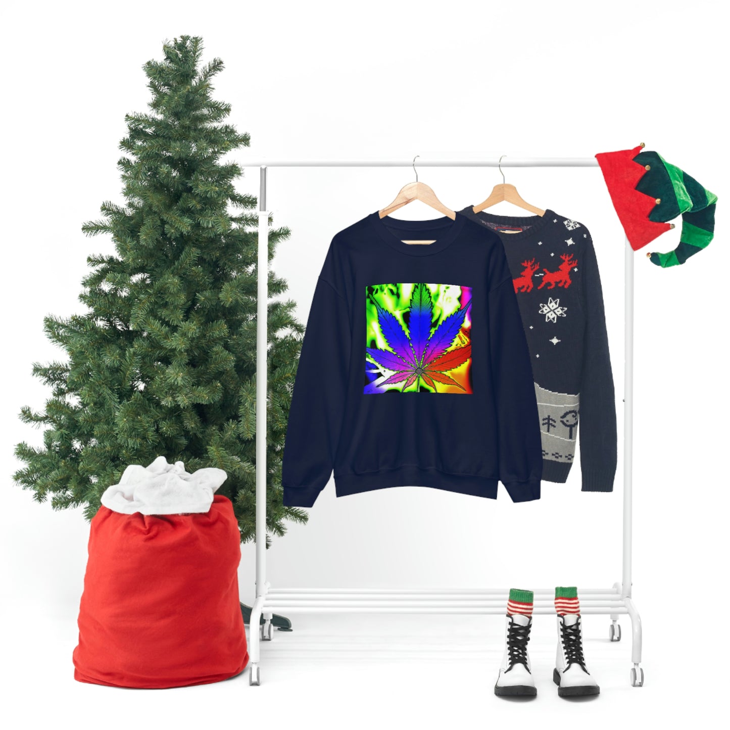 Sparkyxi - Cannabis Sweatshirt