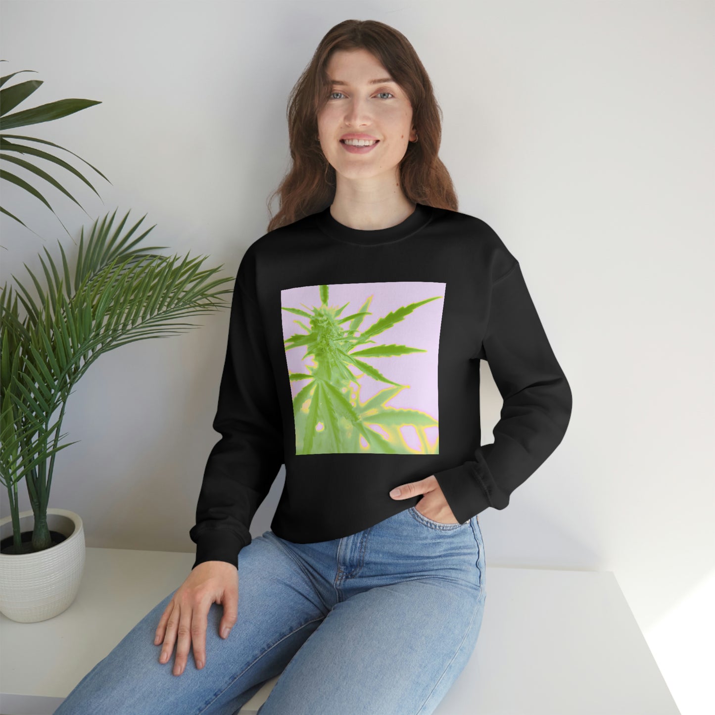 Zenobia Duvall - Cannabis Sweatshirt