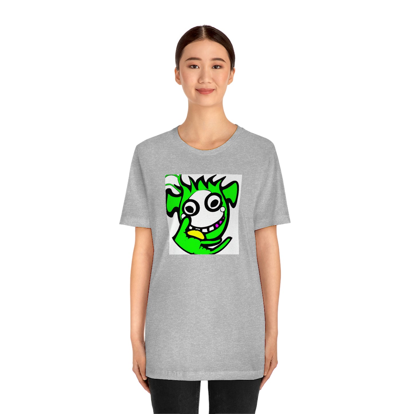 Maximillien Noir - Cartoon Tee