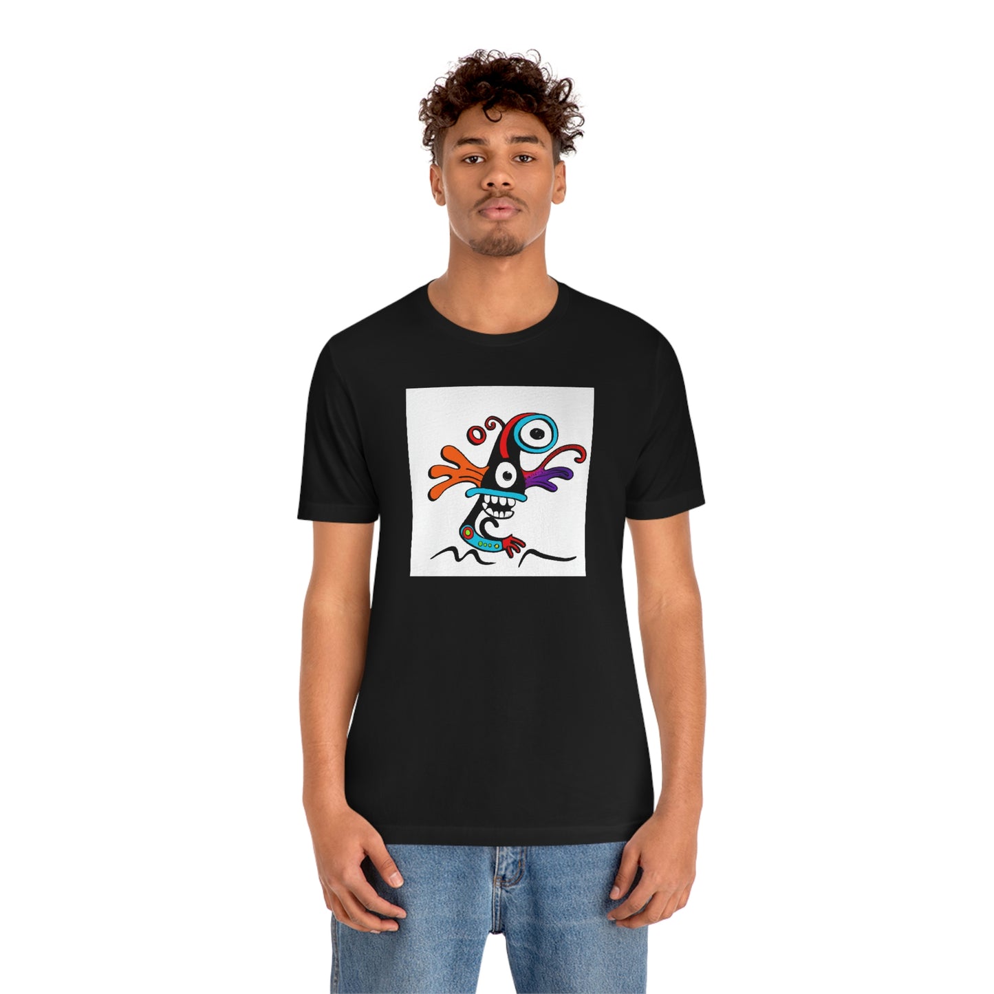 Maverick Wolfram - Cartoon Tee