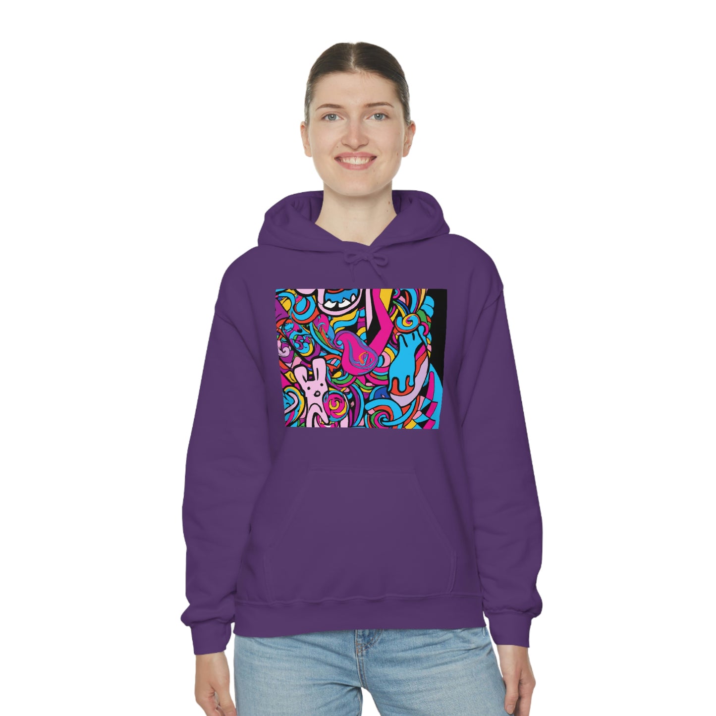 Glenn Kake - Psychedelic Hoodie