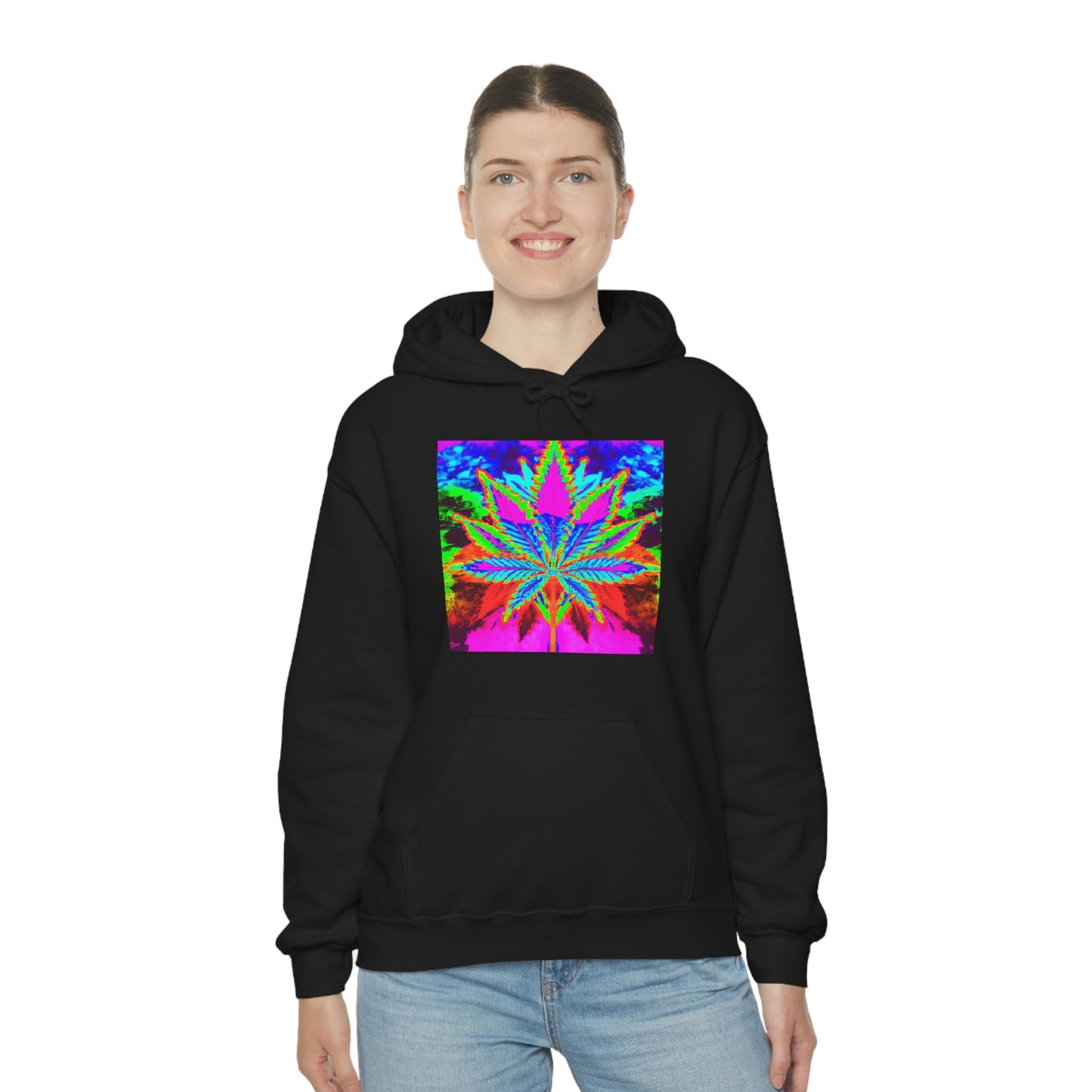 Sasha Greenleaf - Cannabis Hoodie