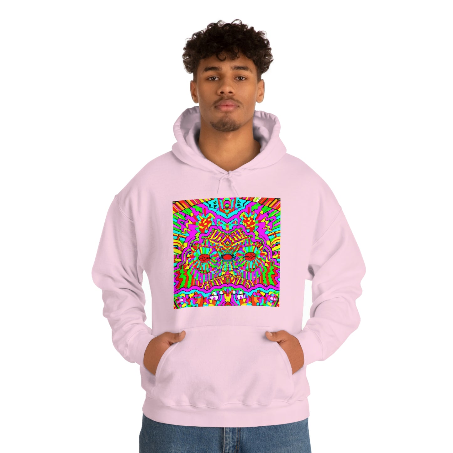 Raina Stenzel - Psychedelic Hoodie