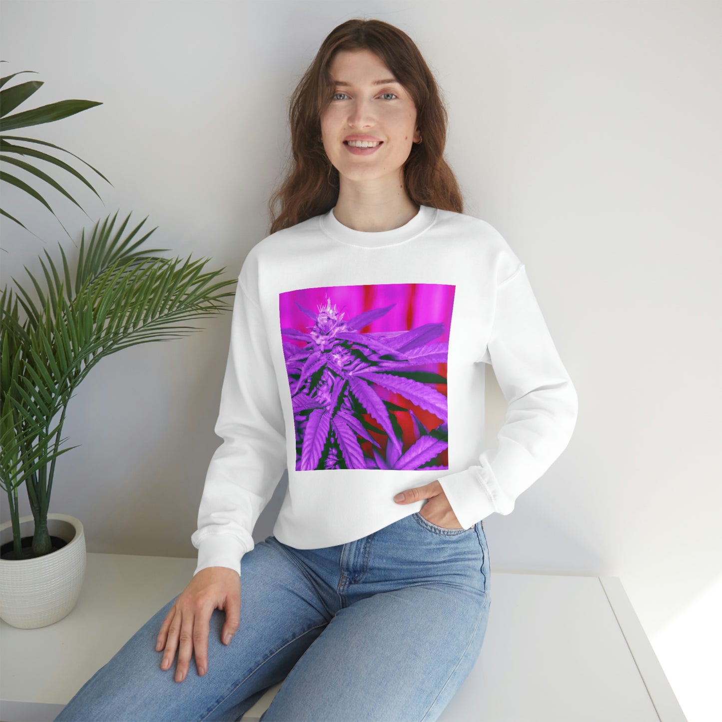 Athena Greenspun - Cannabis Sweatshirt