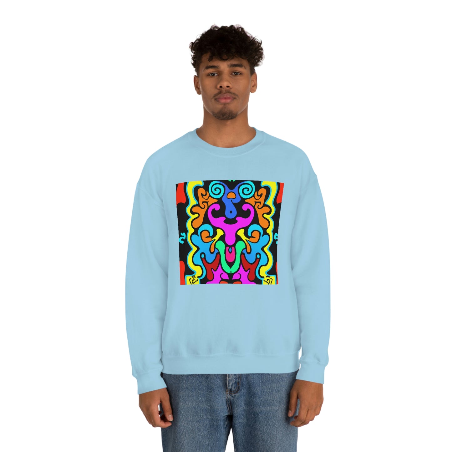 Reese Walker - Psychedelic Sweatshirt