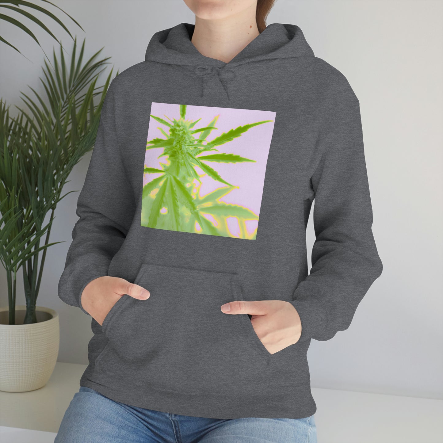 Zenobia Duvall - Cannabis Hoodie