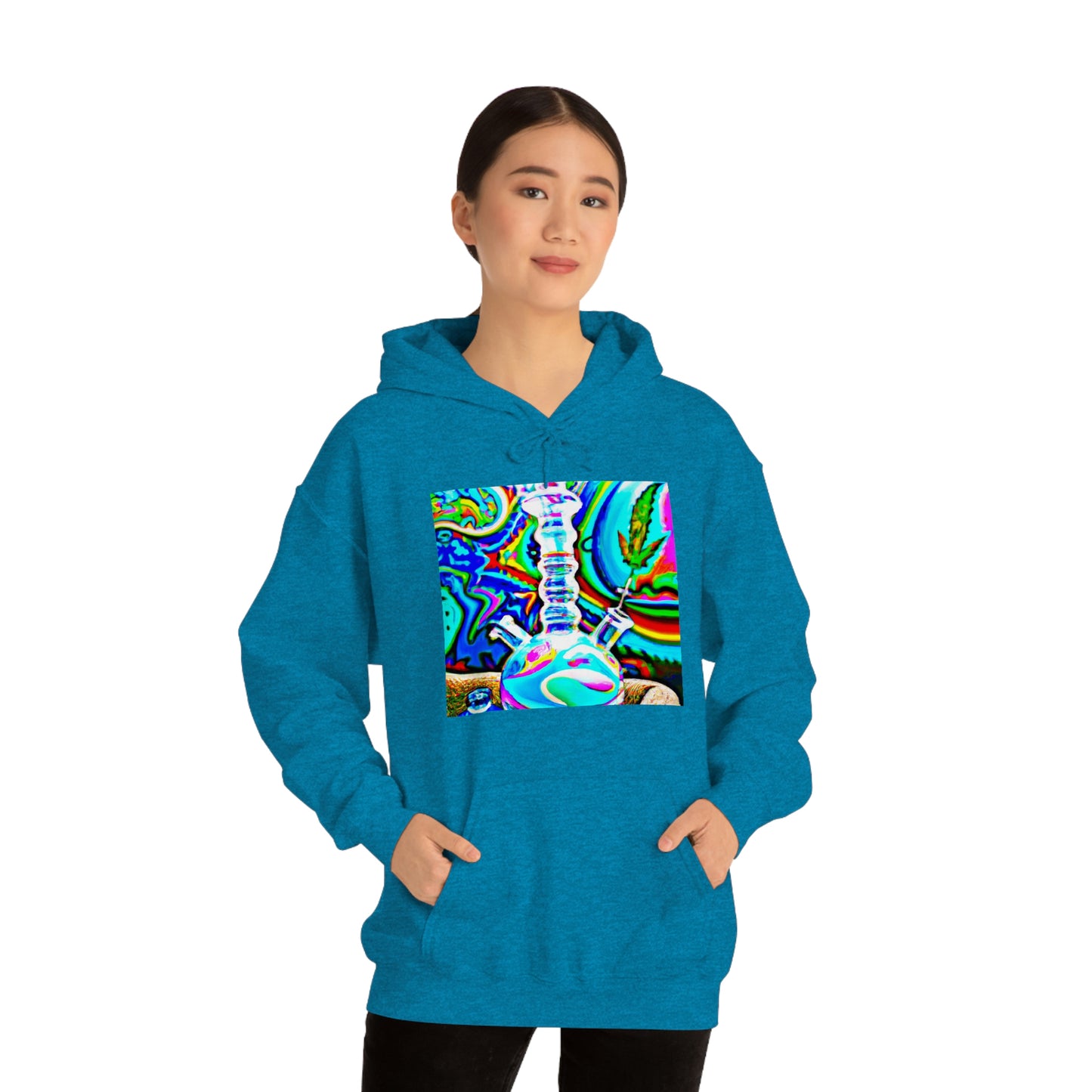 Athena Maudet - Cannabis Hoodie