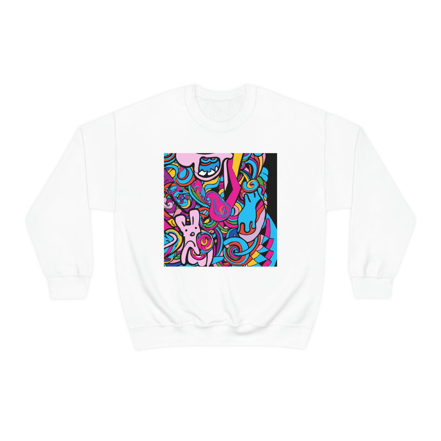 Glenn Kake - Psychedelic Sweatshirt