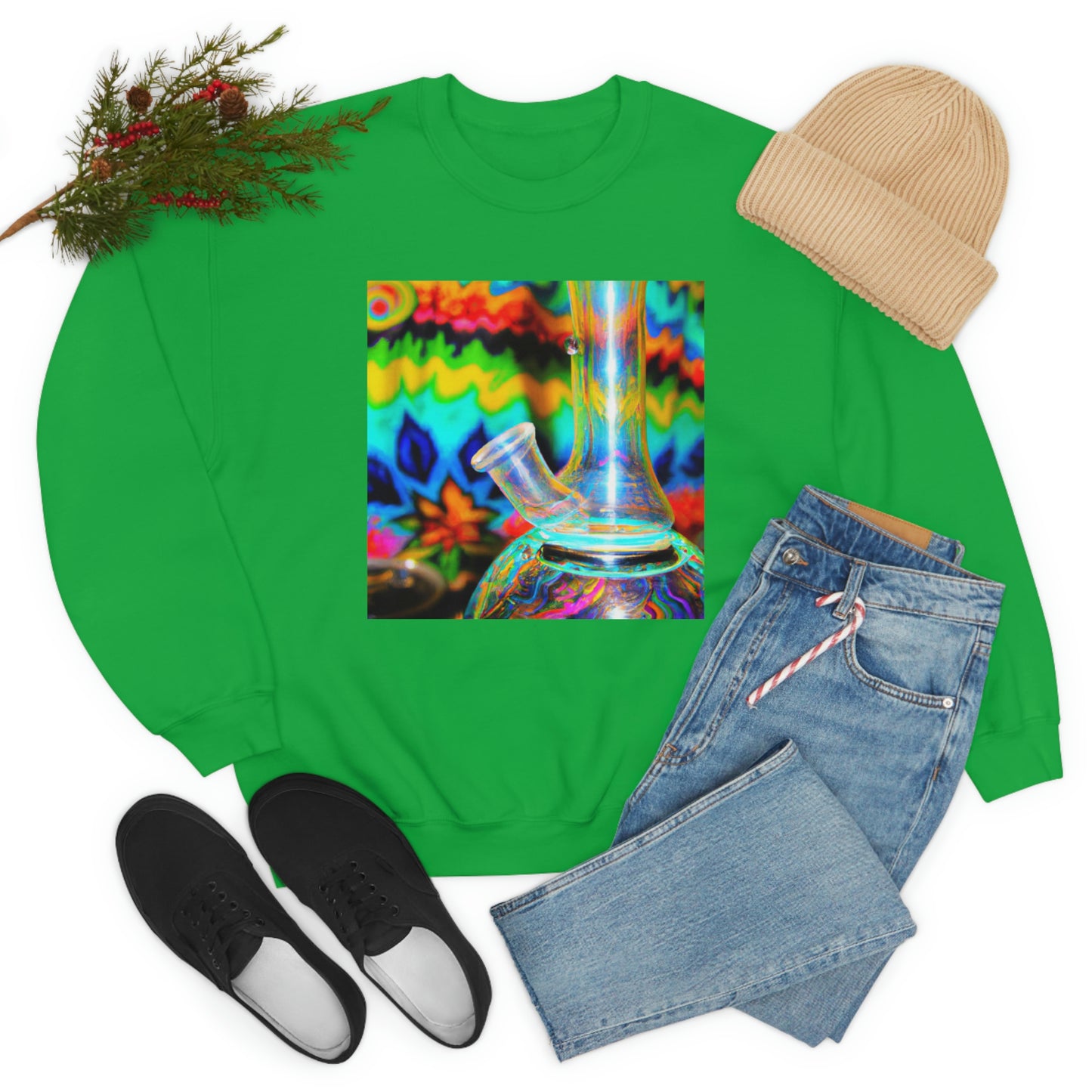 Lennon Hempentine - Cannabis Sweatshirt