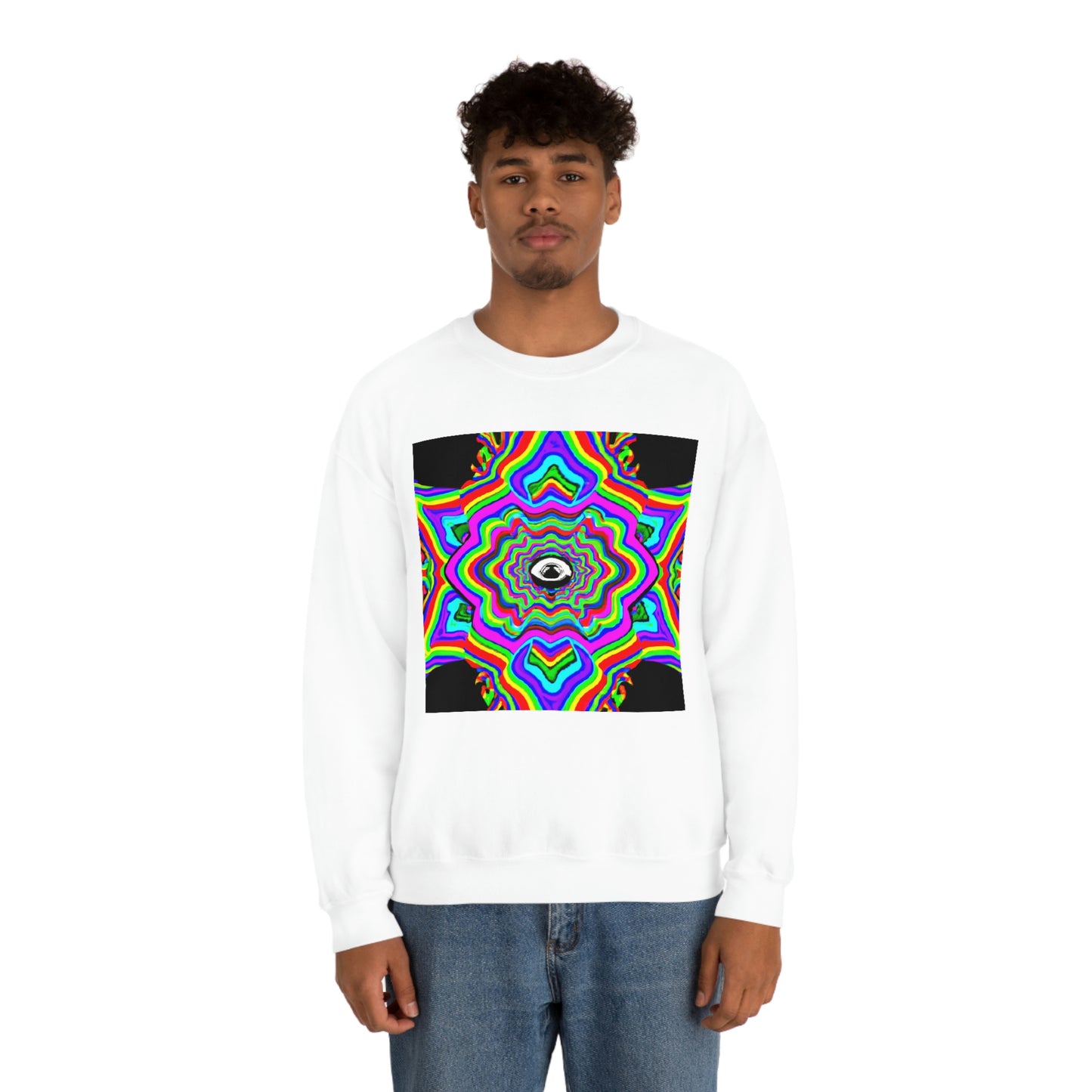 Melinda Moonbeam - Psychedelic Sweatshirt