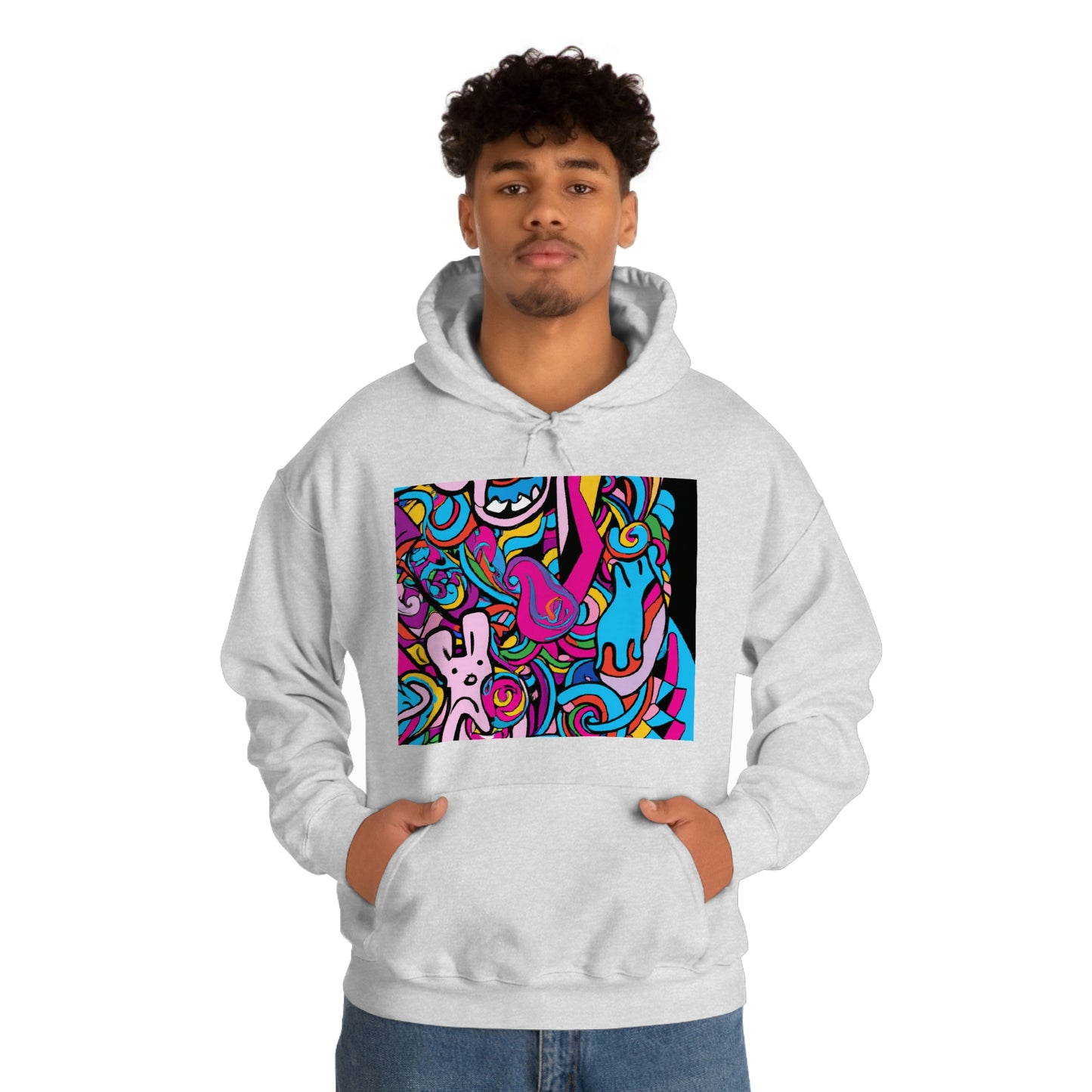 Glenn Kake - Psychedelic Hoodie