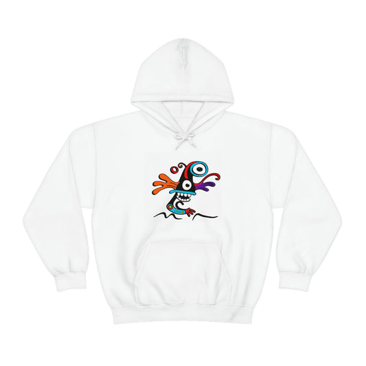 Maverick Wolfram - Cartoon Hoodie