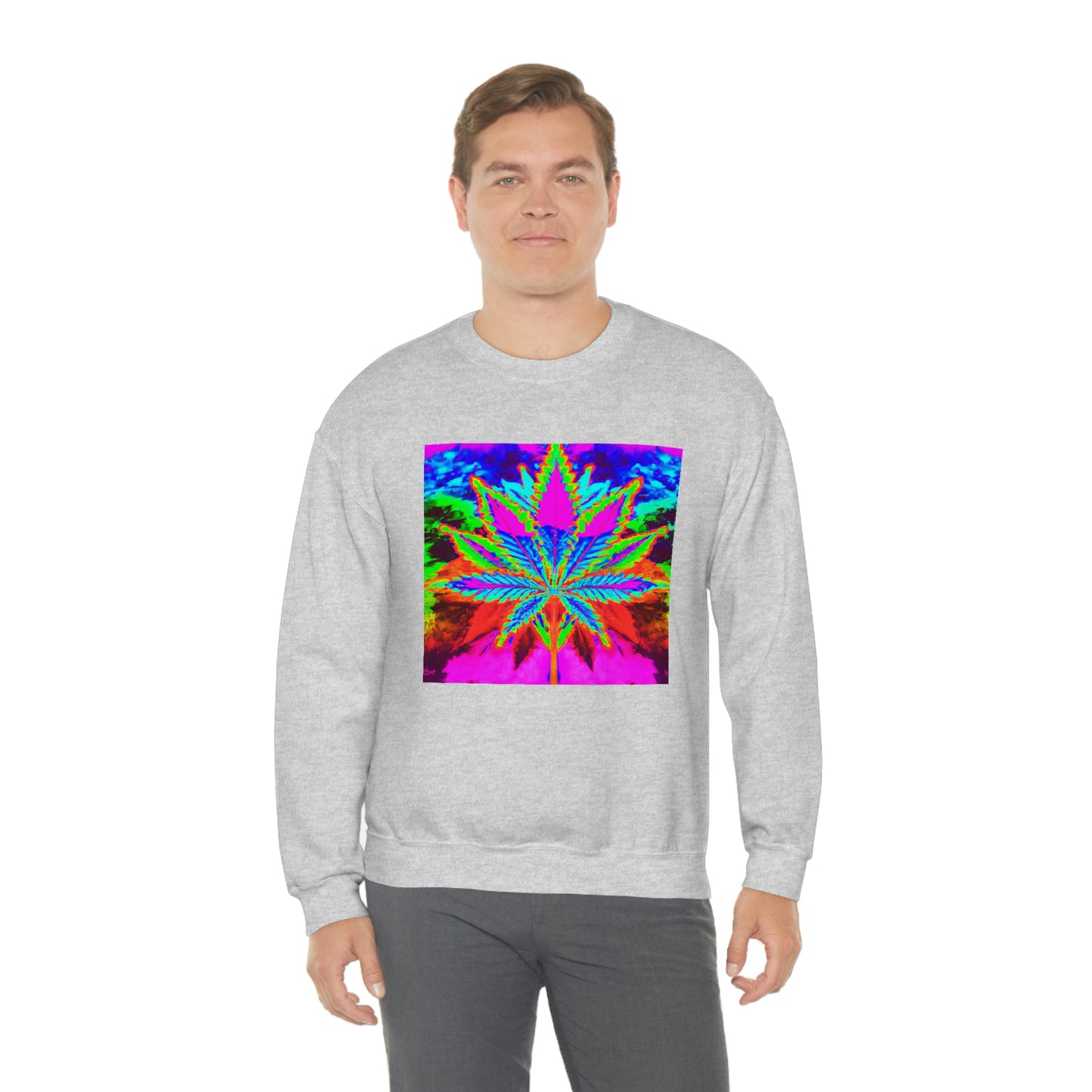 Sasha Greenleaf - Cannabis Sweatshirt