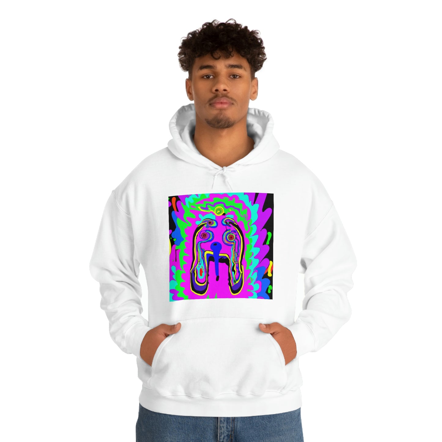 Scribo Spliff - Psychedelic Hoodie