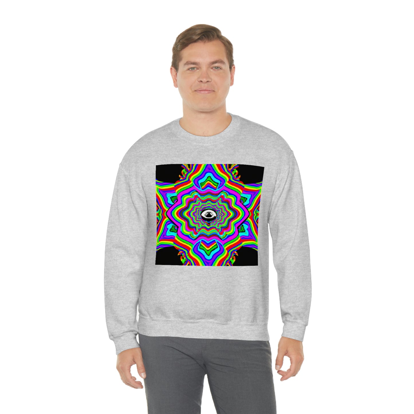 Melinda Moonbeam - Psychedelic Sweatshirt