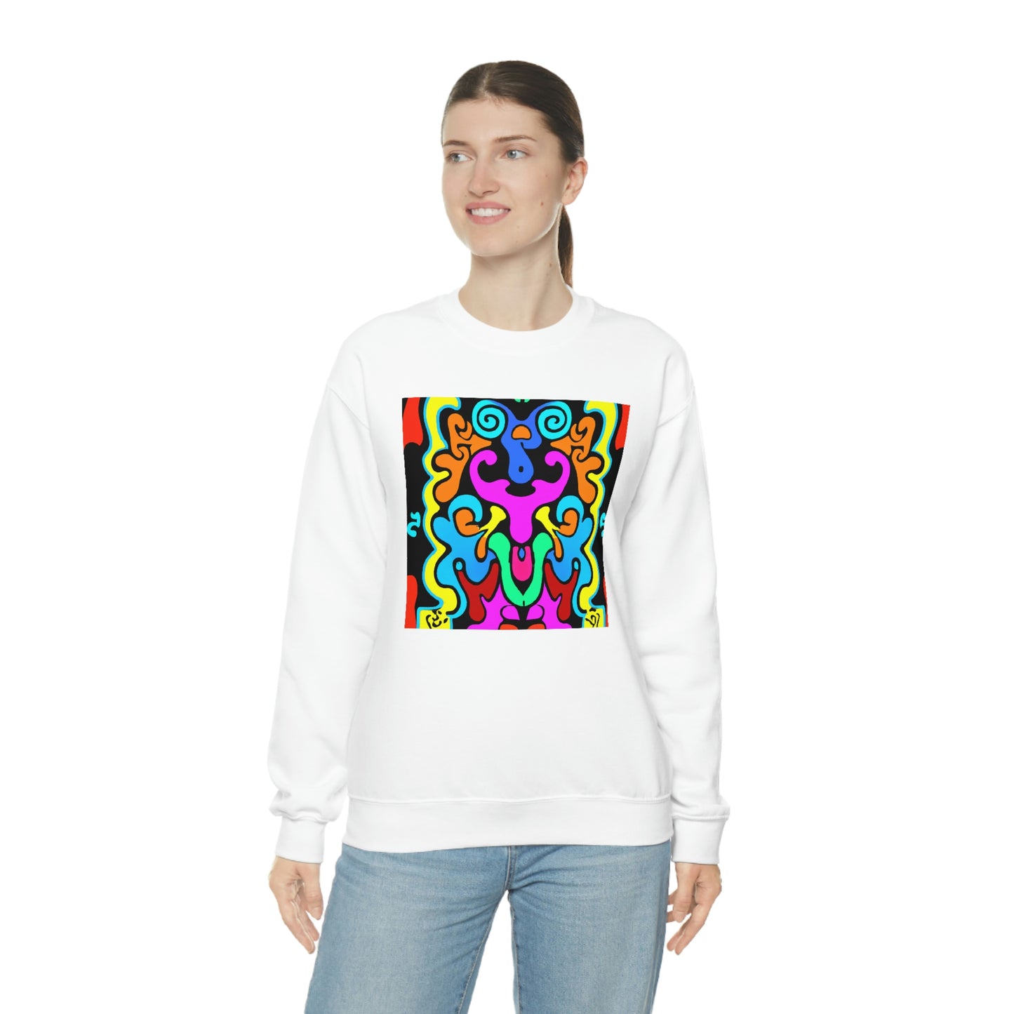 Reese Walker - Psychedelic Sweatshirt