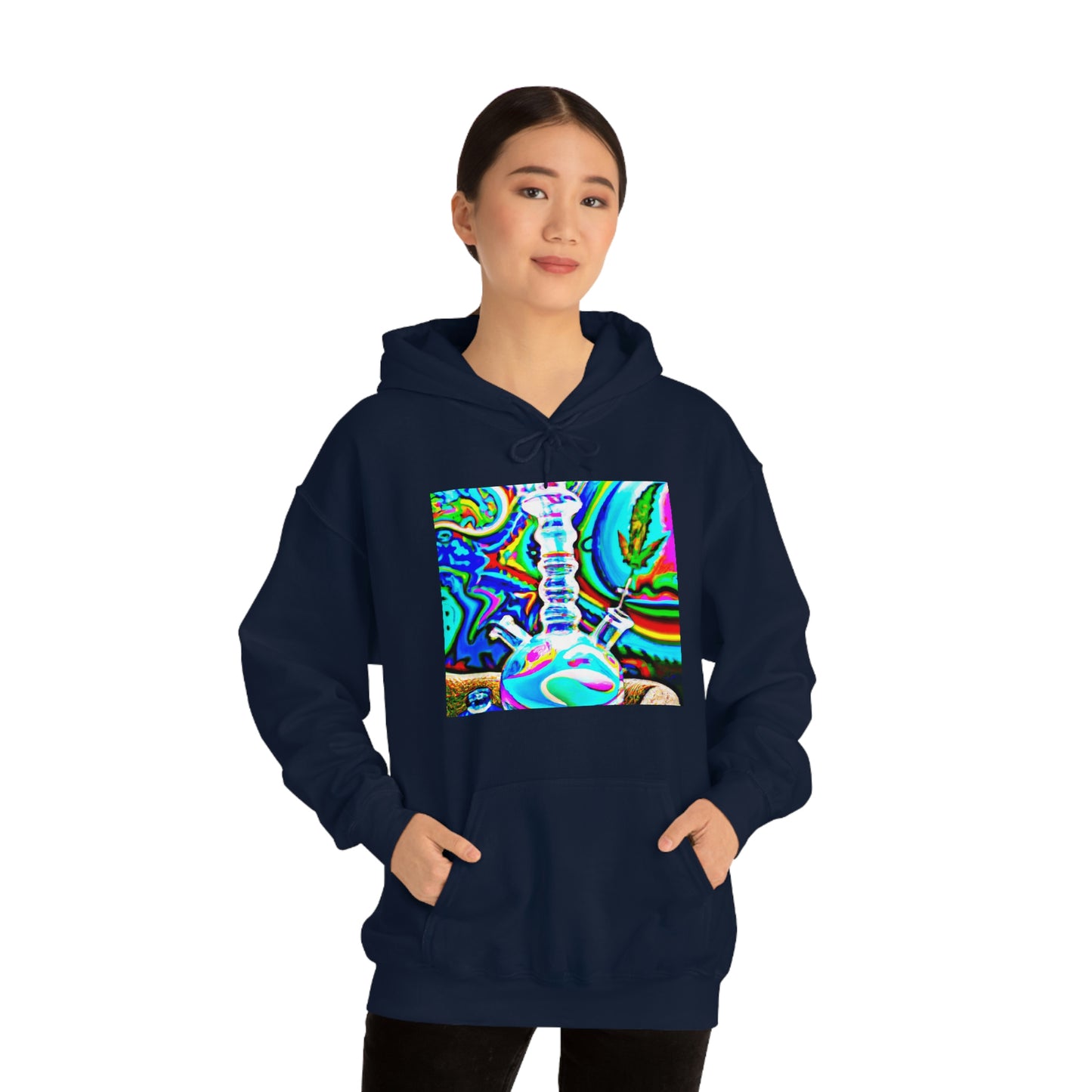 Athena Maudet - Cannabis Hoodie