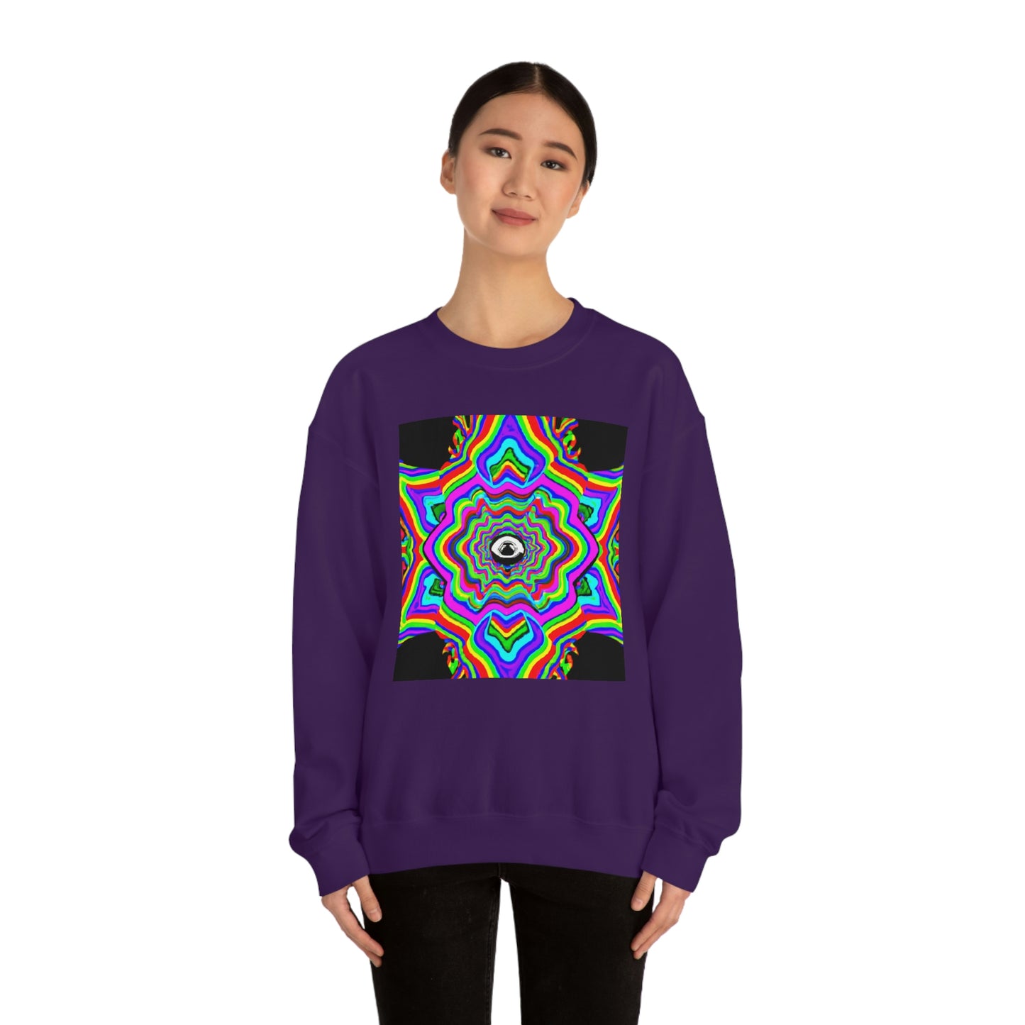 Melinda Moonbeam - Psychedelic Sweatshirt