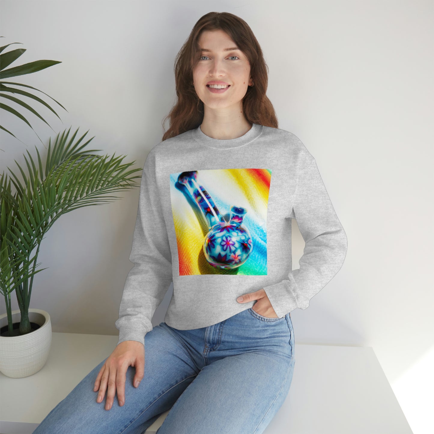 Ganja Jones - Stoner Sweatshirt