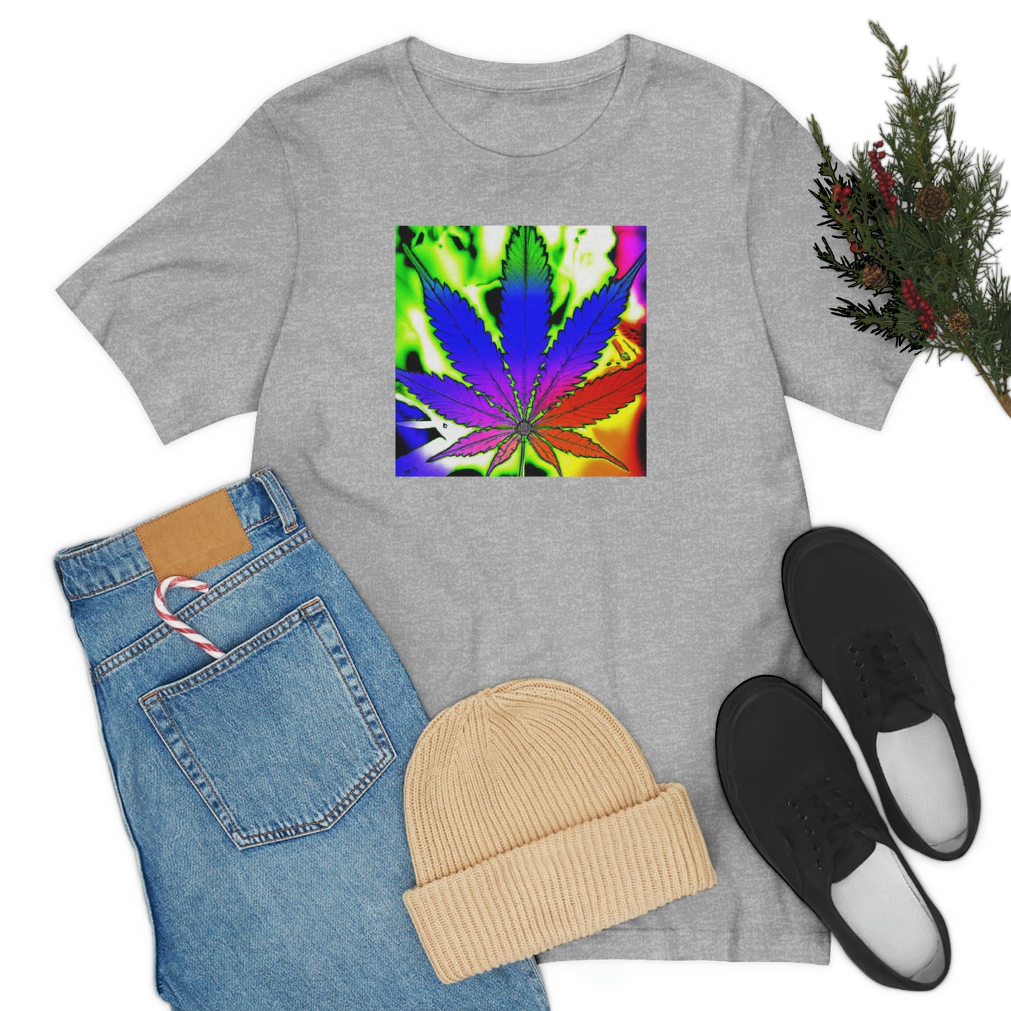 Sparkyxi - Cannabis Tee