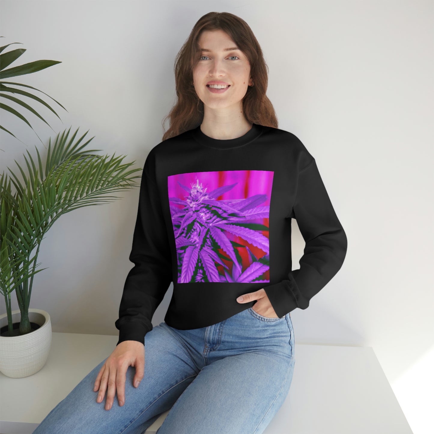 Athena Greenspun - Cannabis Sweatshirt