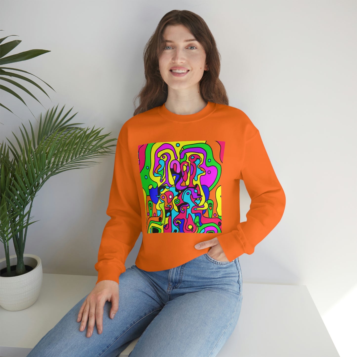 Ivy Ravenwood - Psychedelic Sweatshirt