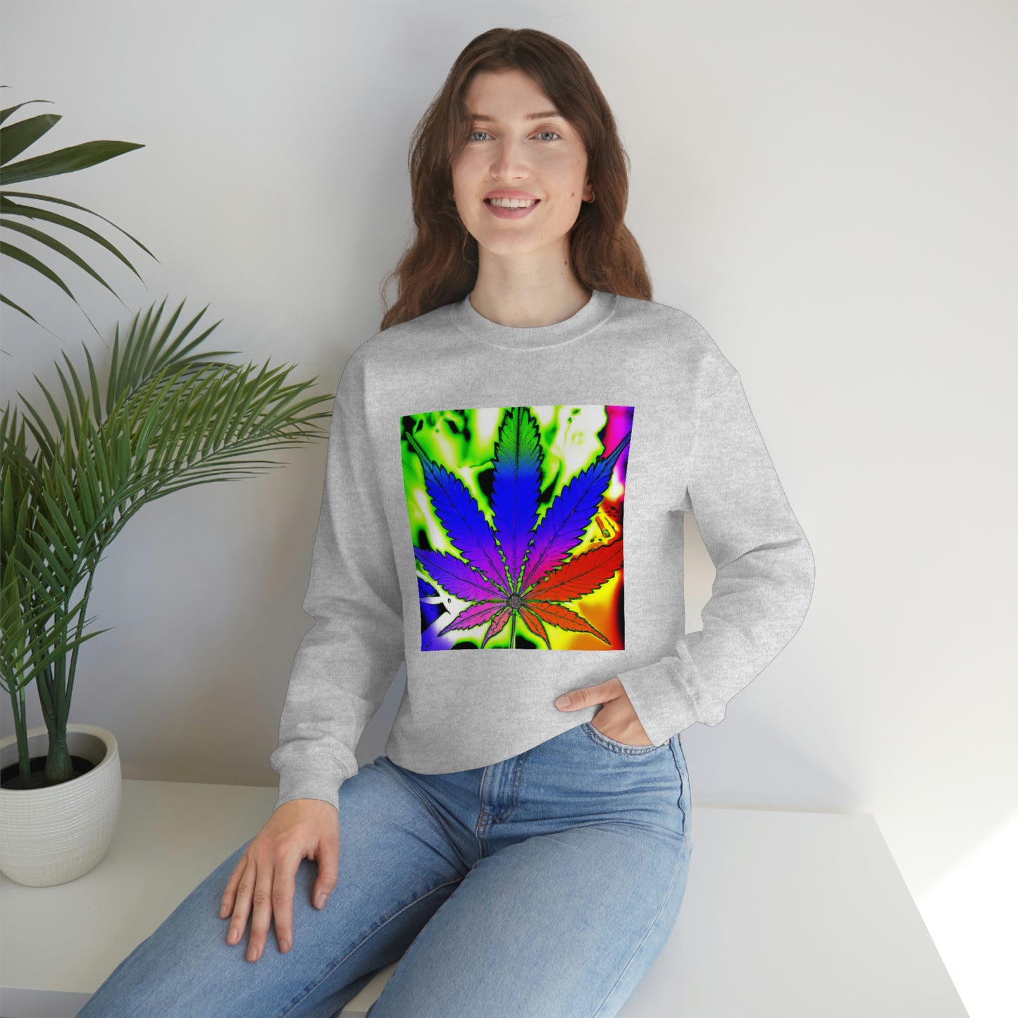 Sparkyxi - Cannabis Sweatshirt