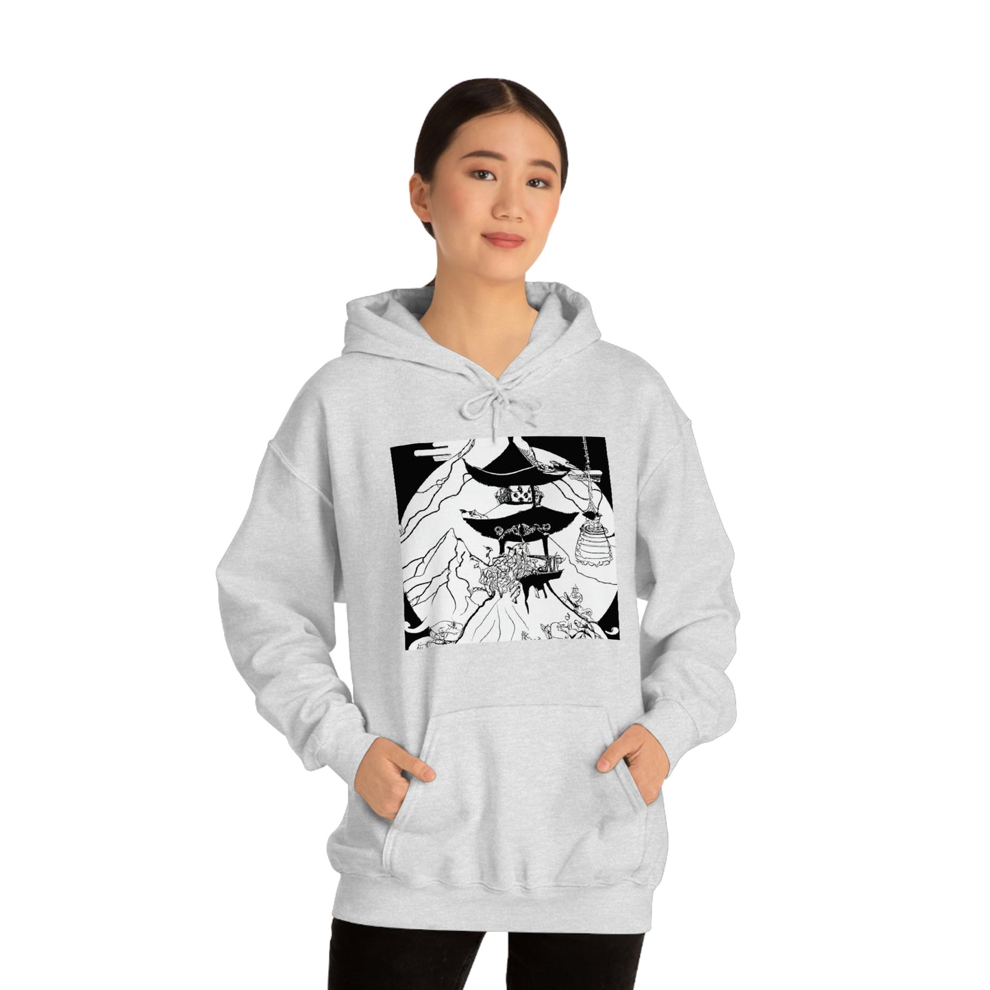 Kiyoko Mori - Japanese Hoodie