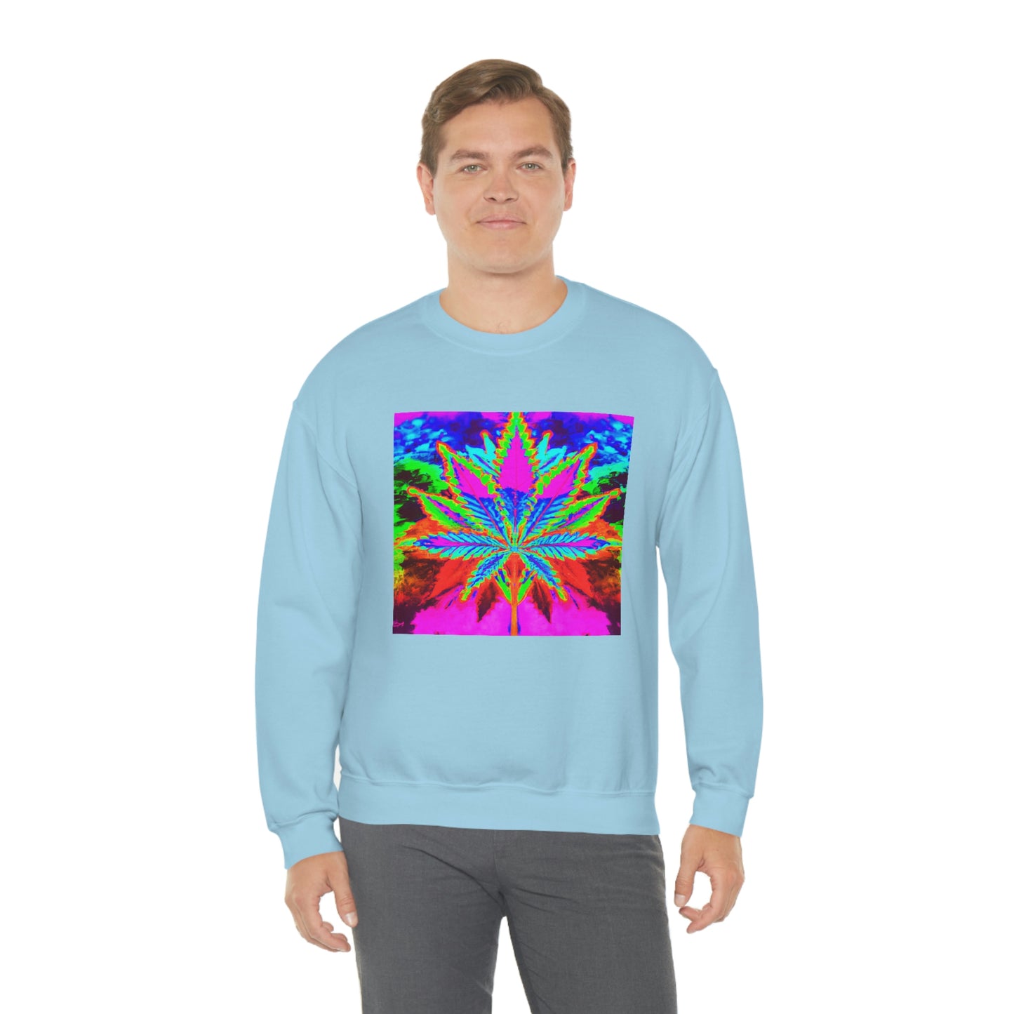 Sasha Greenleaf - Cannabis Sweatshirt