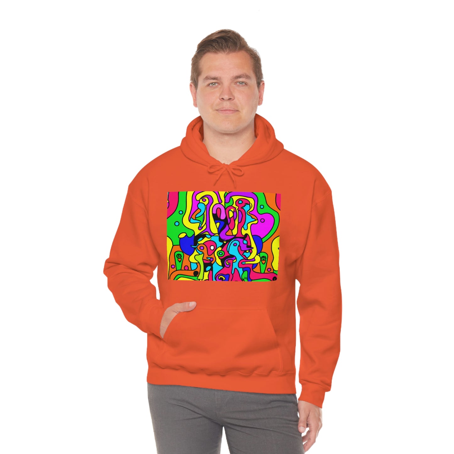 Ivy Ravenwood - Psychedelic Hoodie