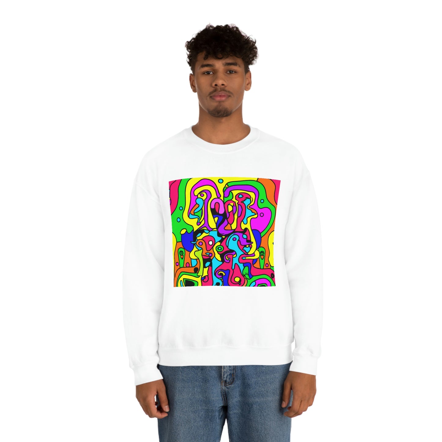 Ivy Ravenwood - Psychedelic Sweatshirt