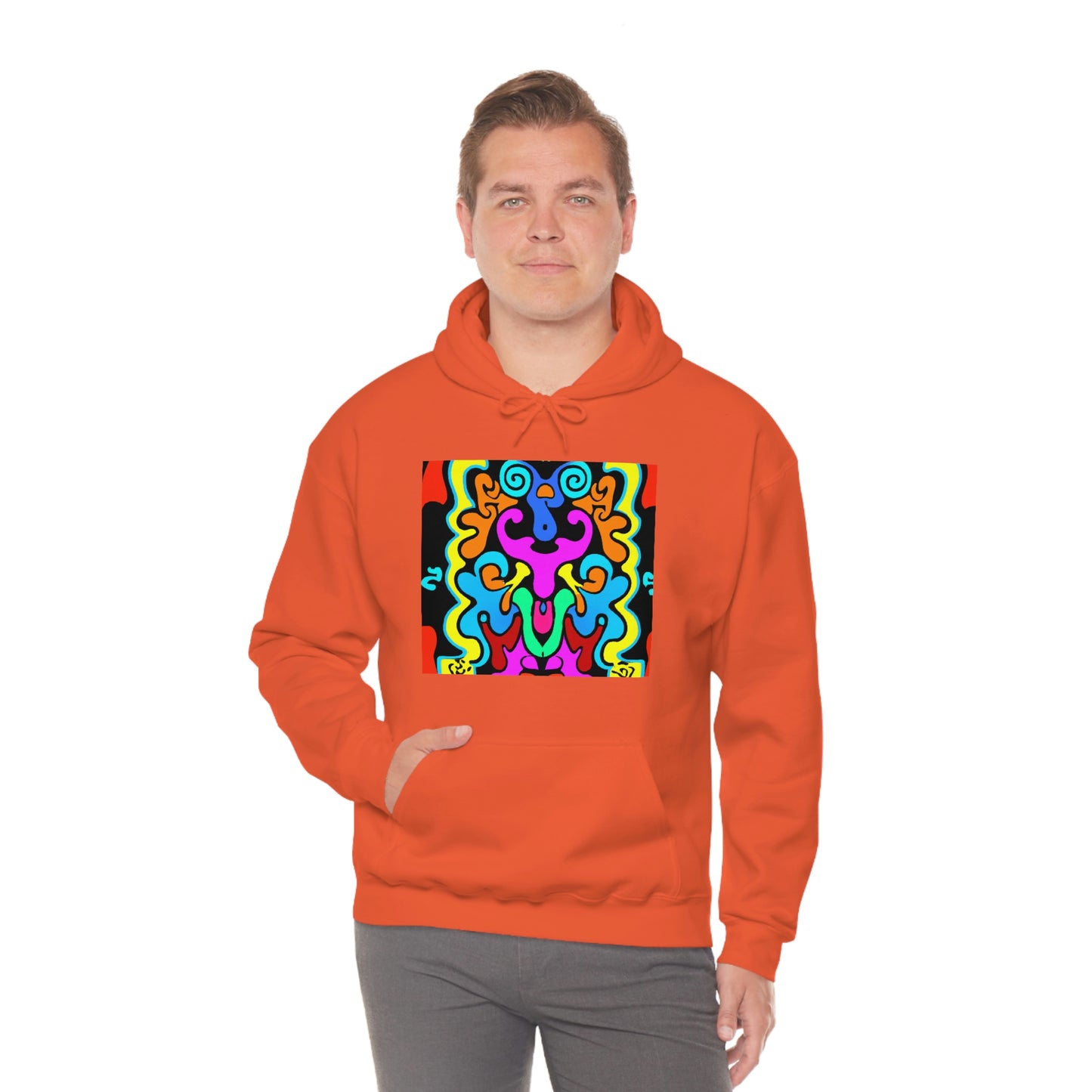 Reese Walker - Psychedelic Hoodie